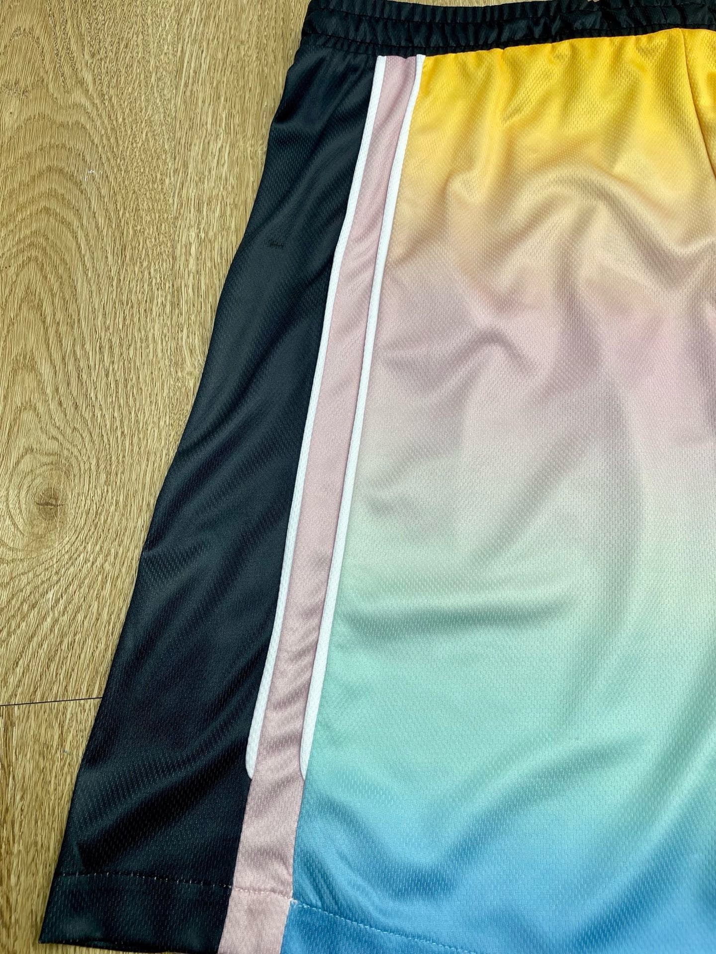 Mehrfarbige Shorts