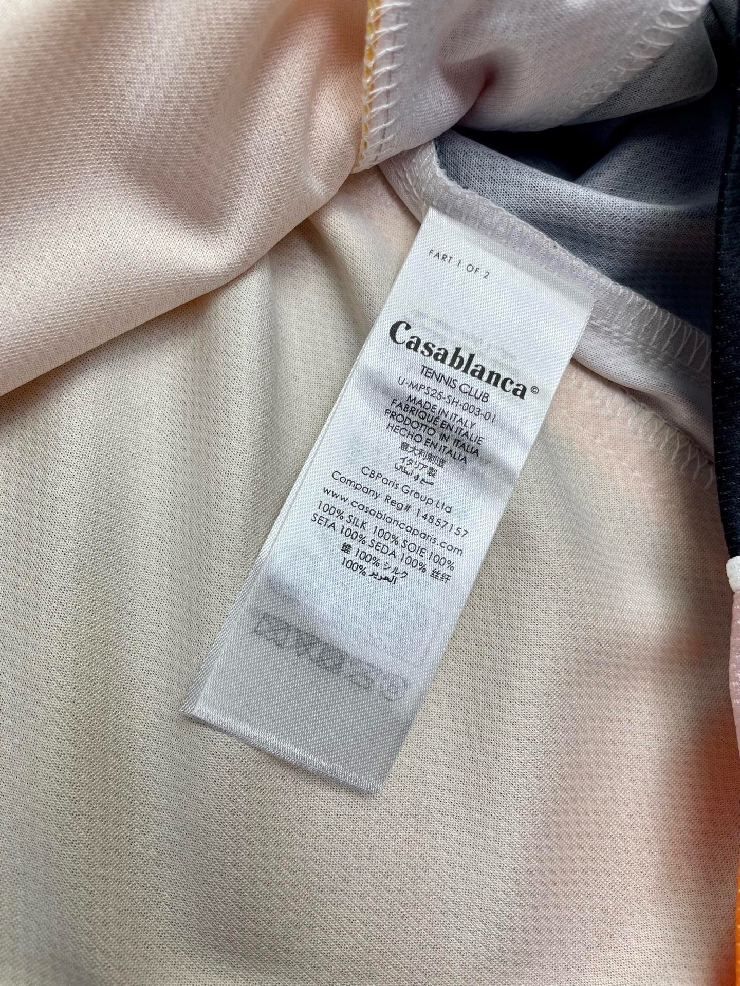 Multi-Colors T-Shirt