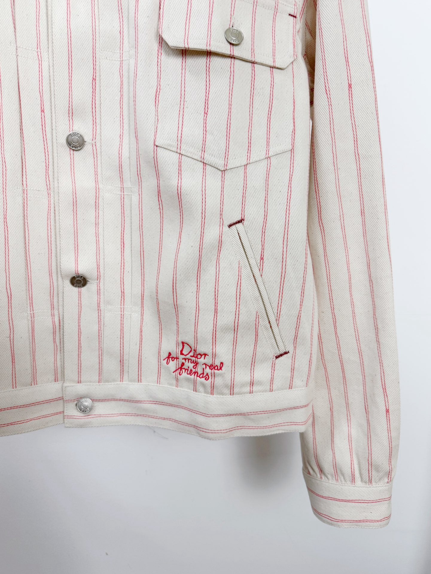 Chaqueta multicolor