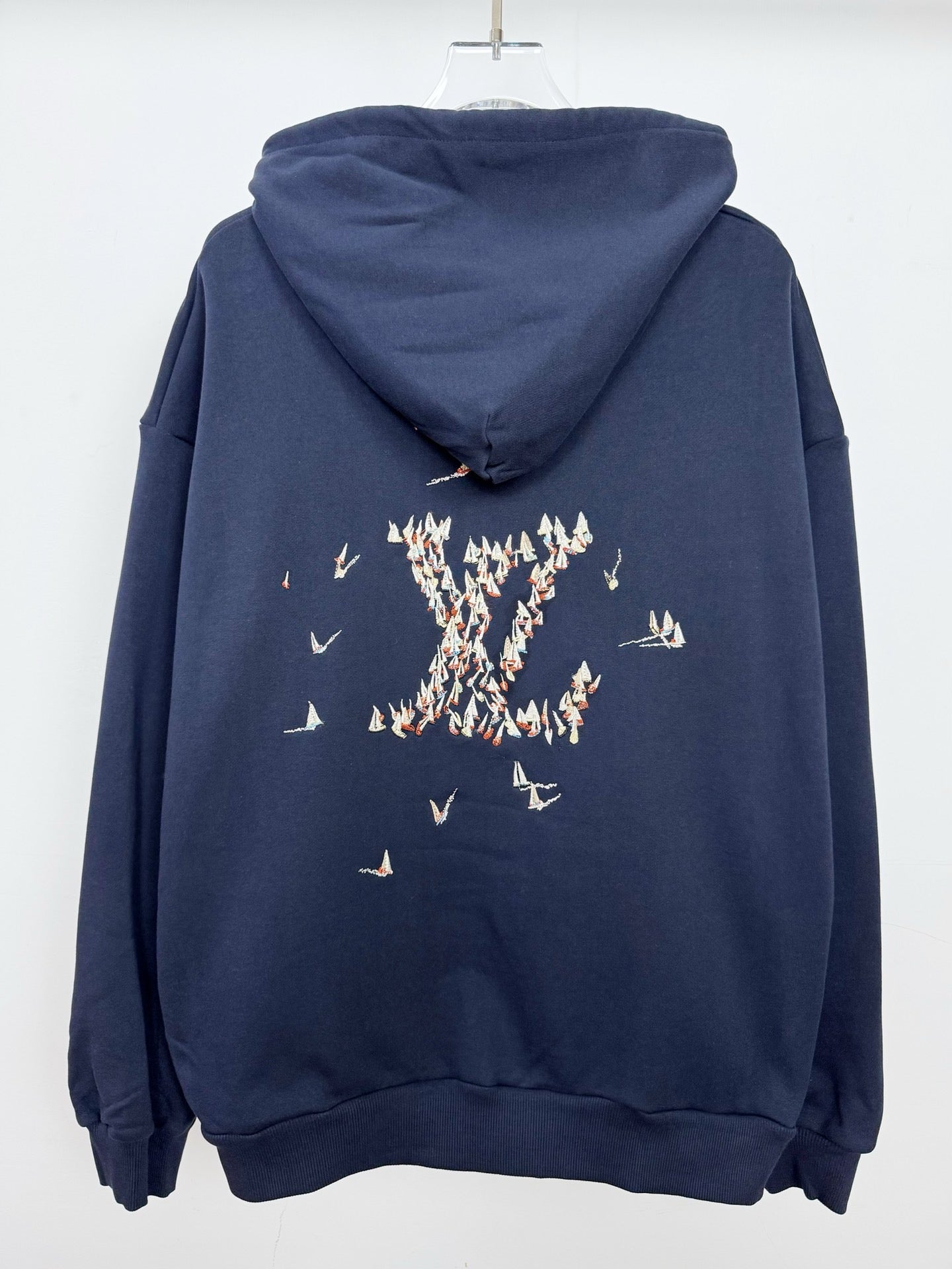 Dark Blue Hoodie