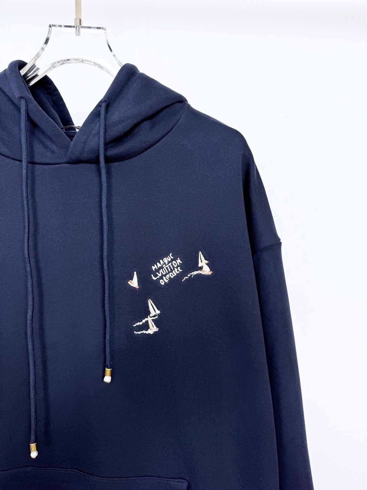 Dark Blue Hoodie