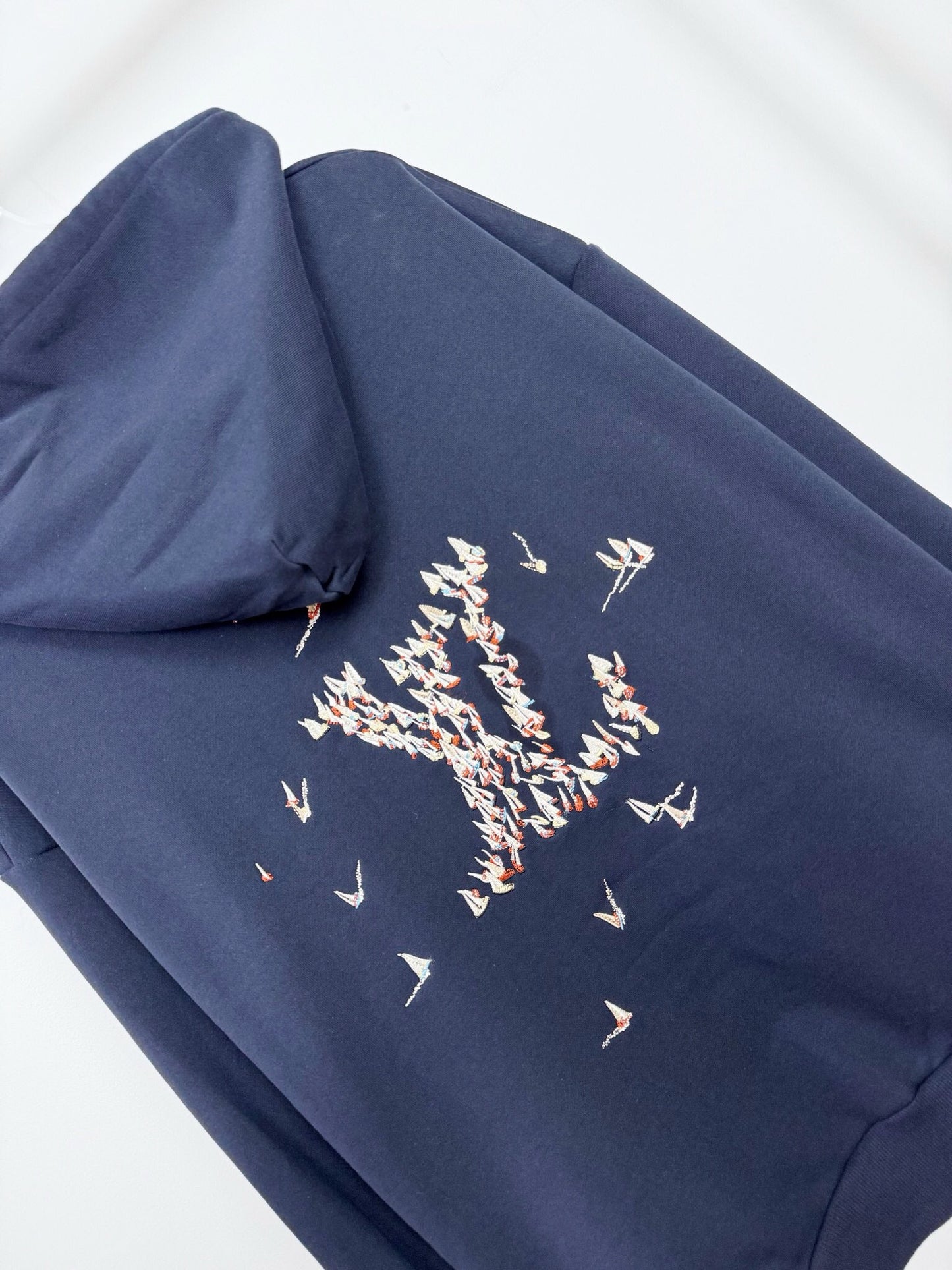 Dark Blue Hoodie