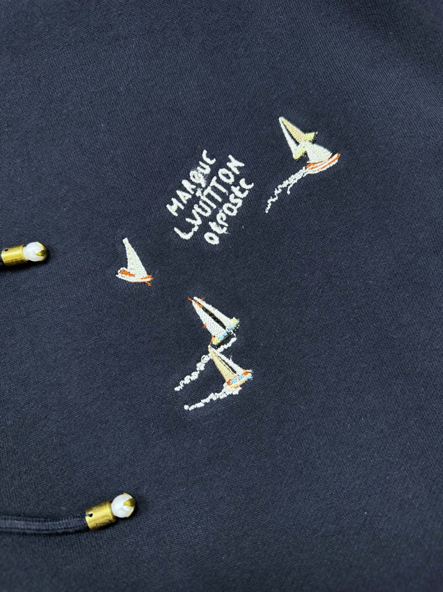 Dark Blue Hoodie