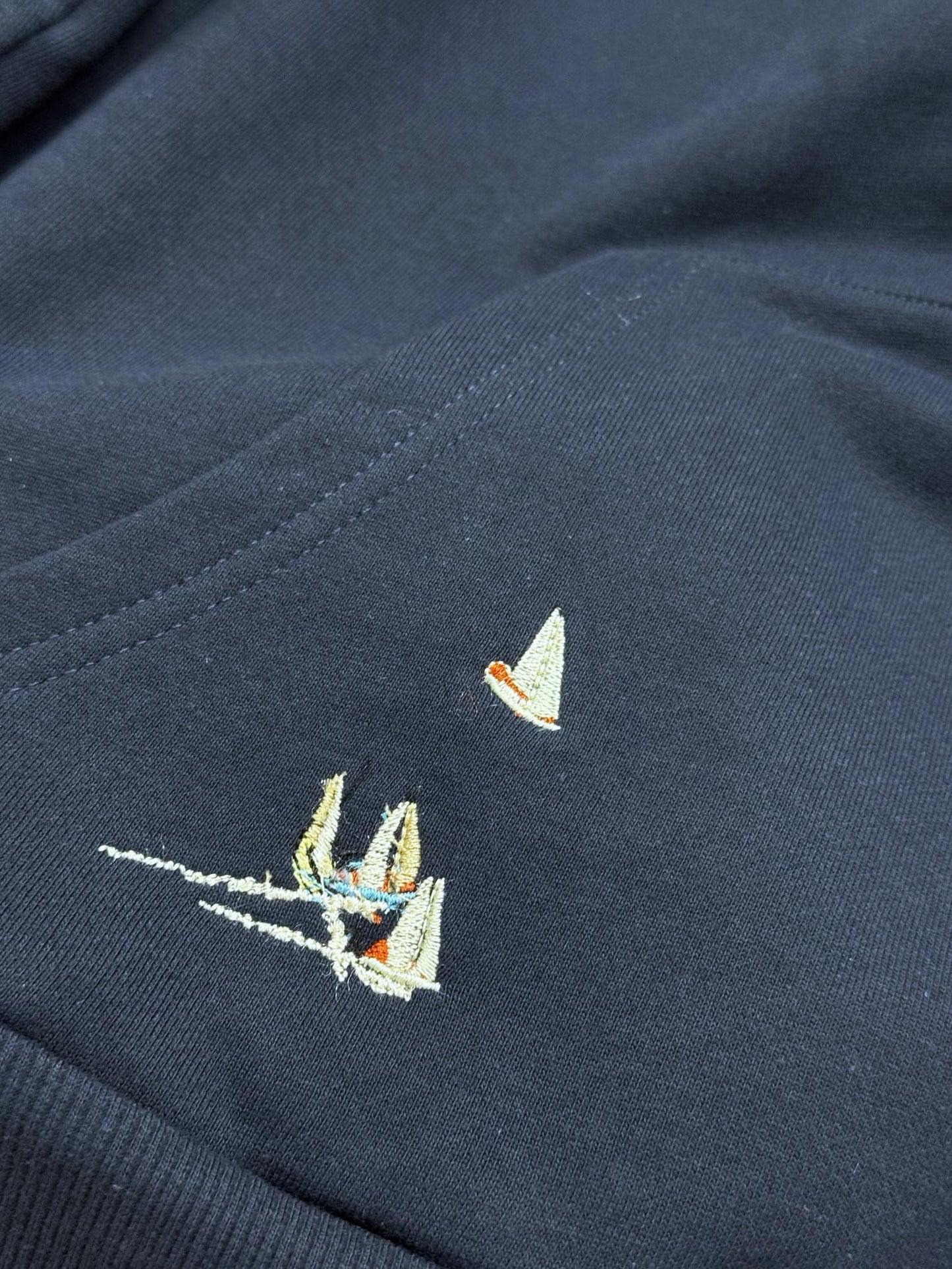 Dark Blue Hoodie