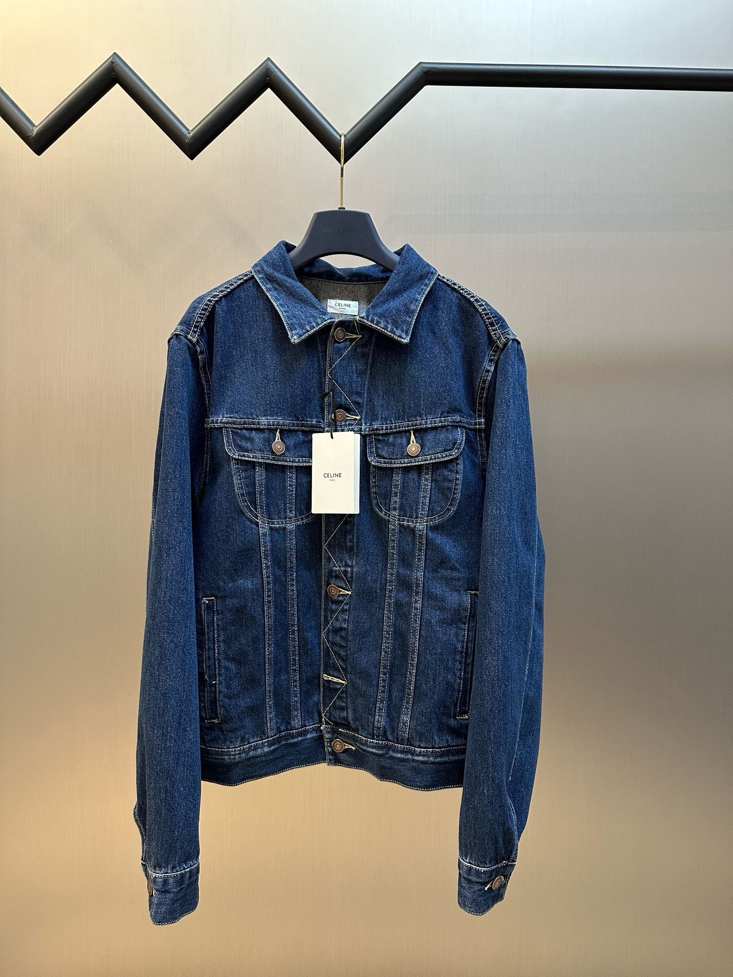Dark Blue Jacket