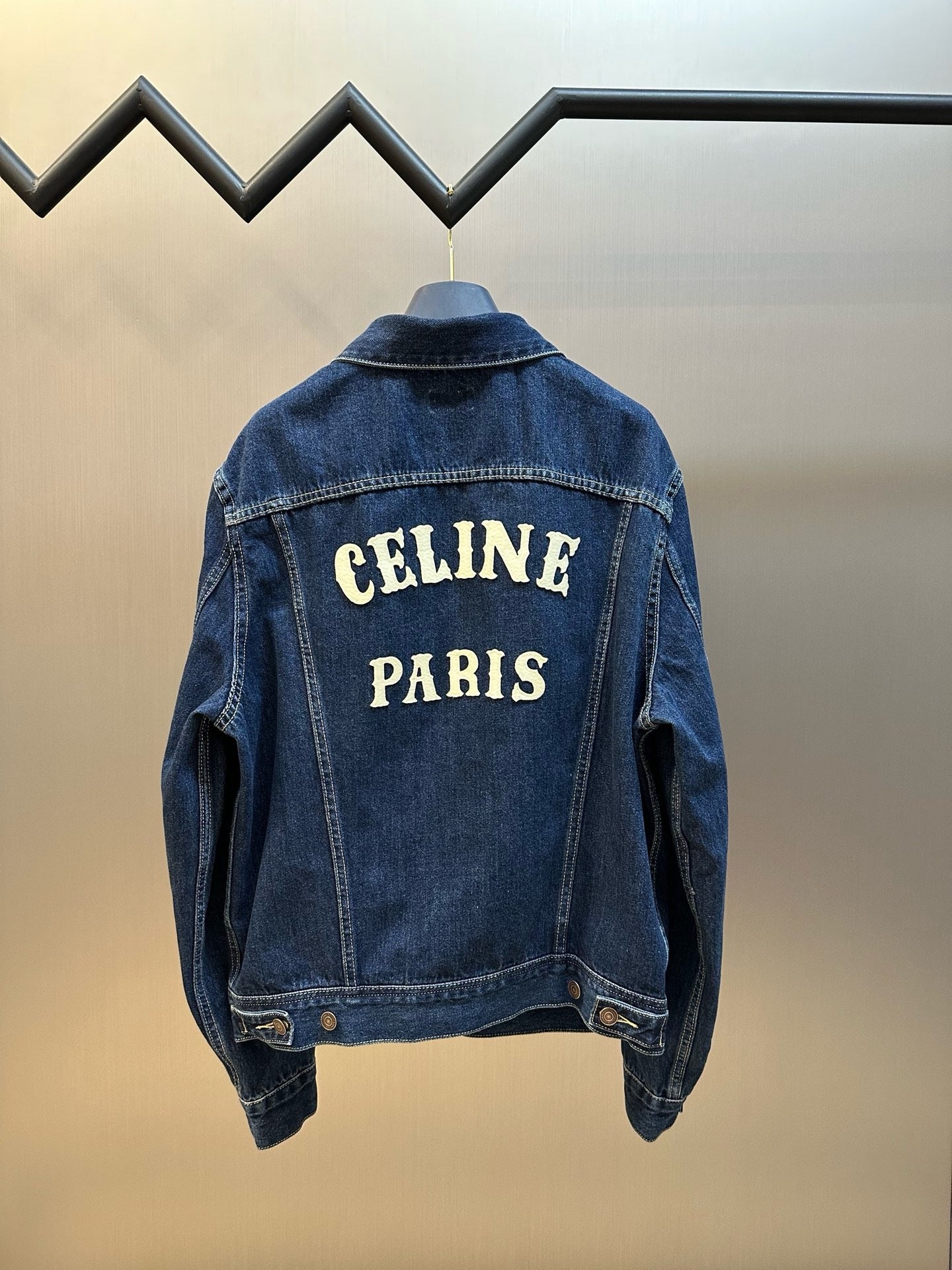 Dark Blue Jacket
