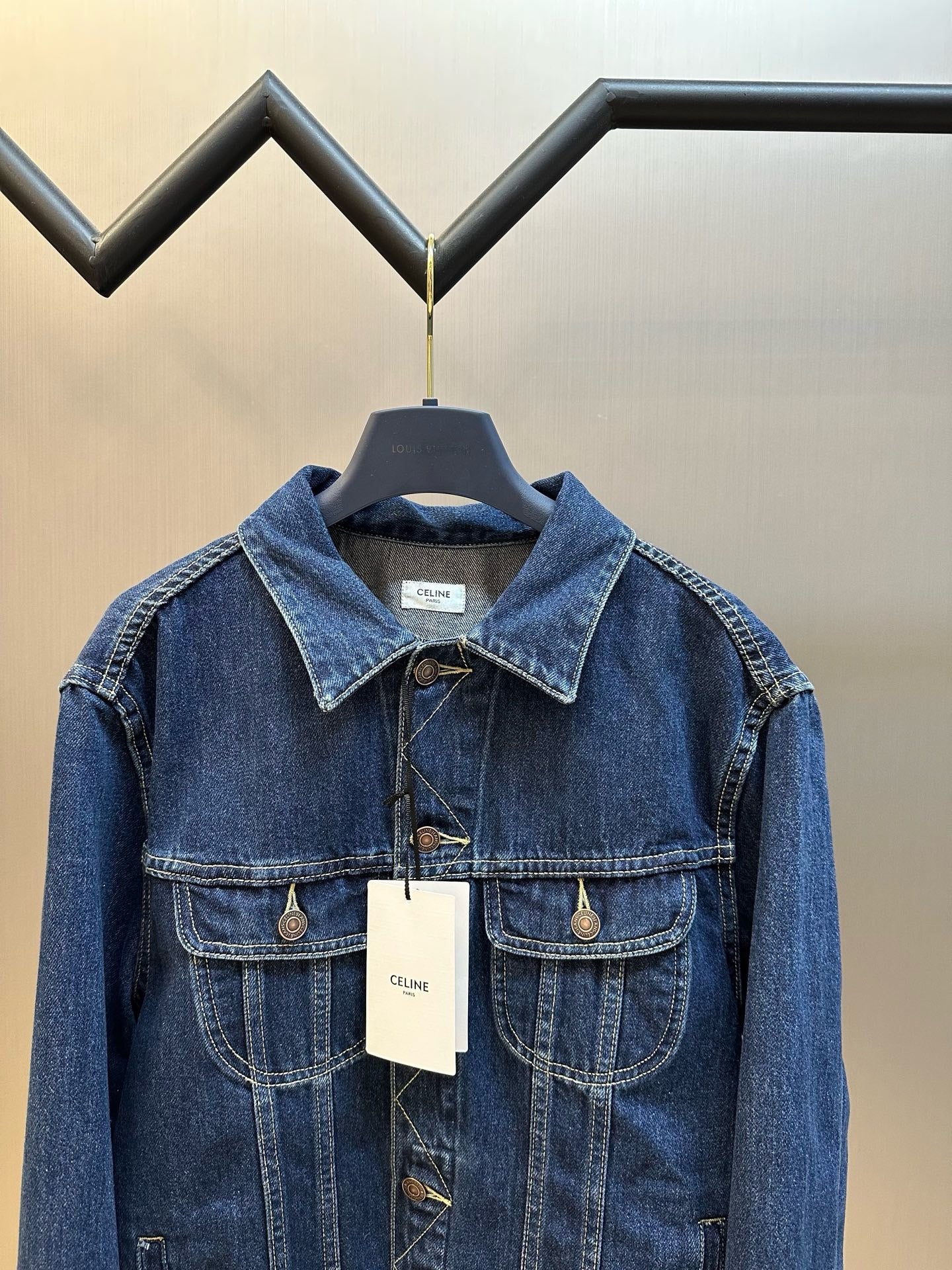 Dark Blue Jacket