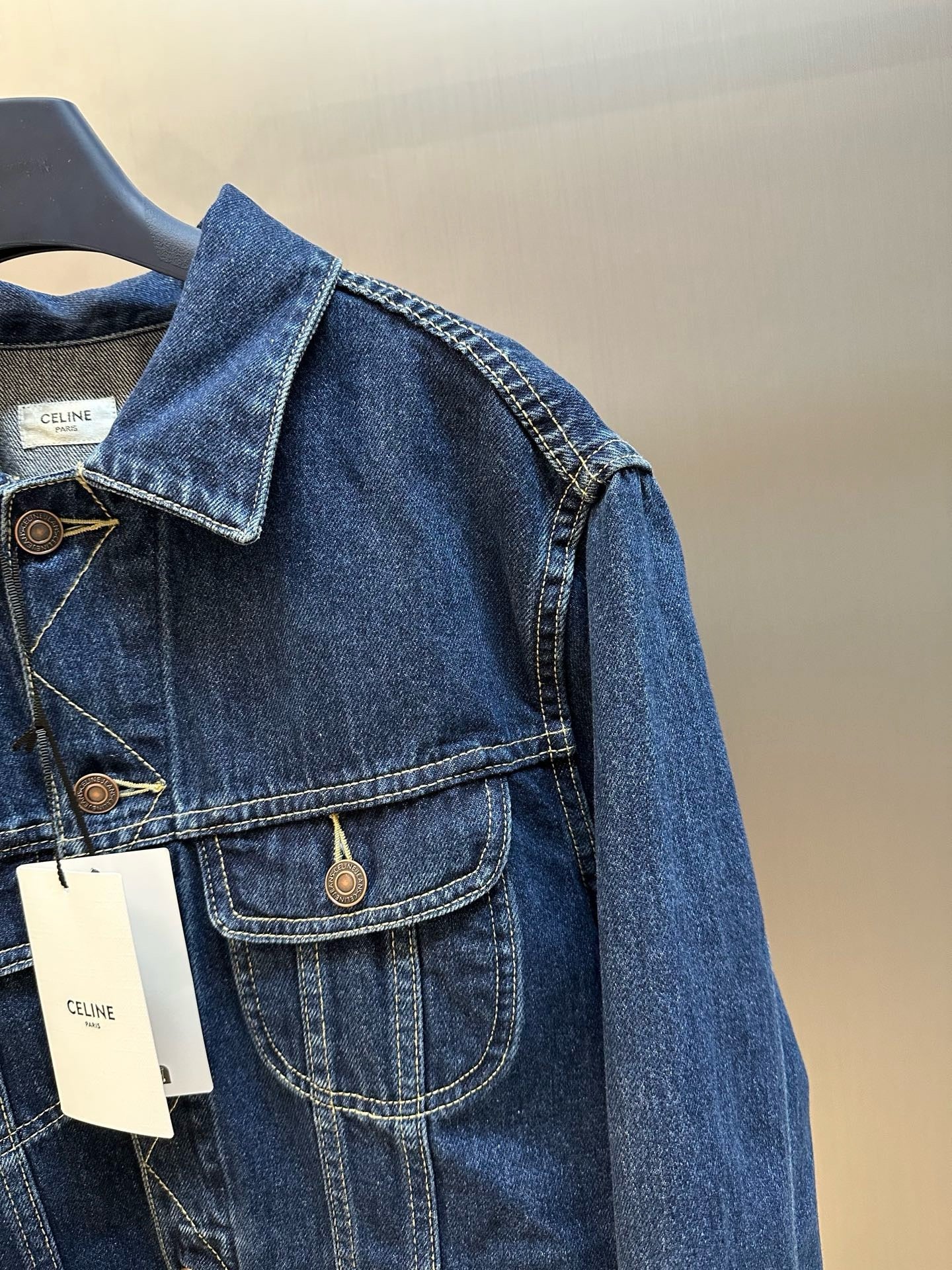 Dark Blue Jacket