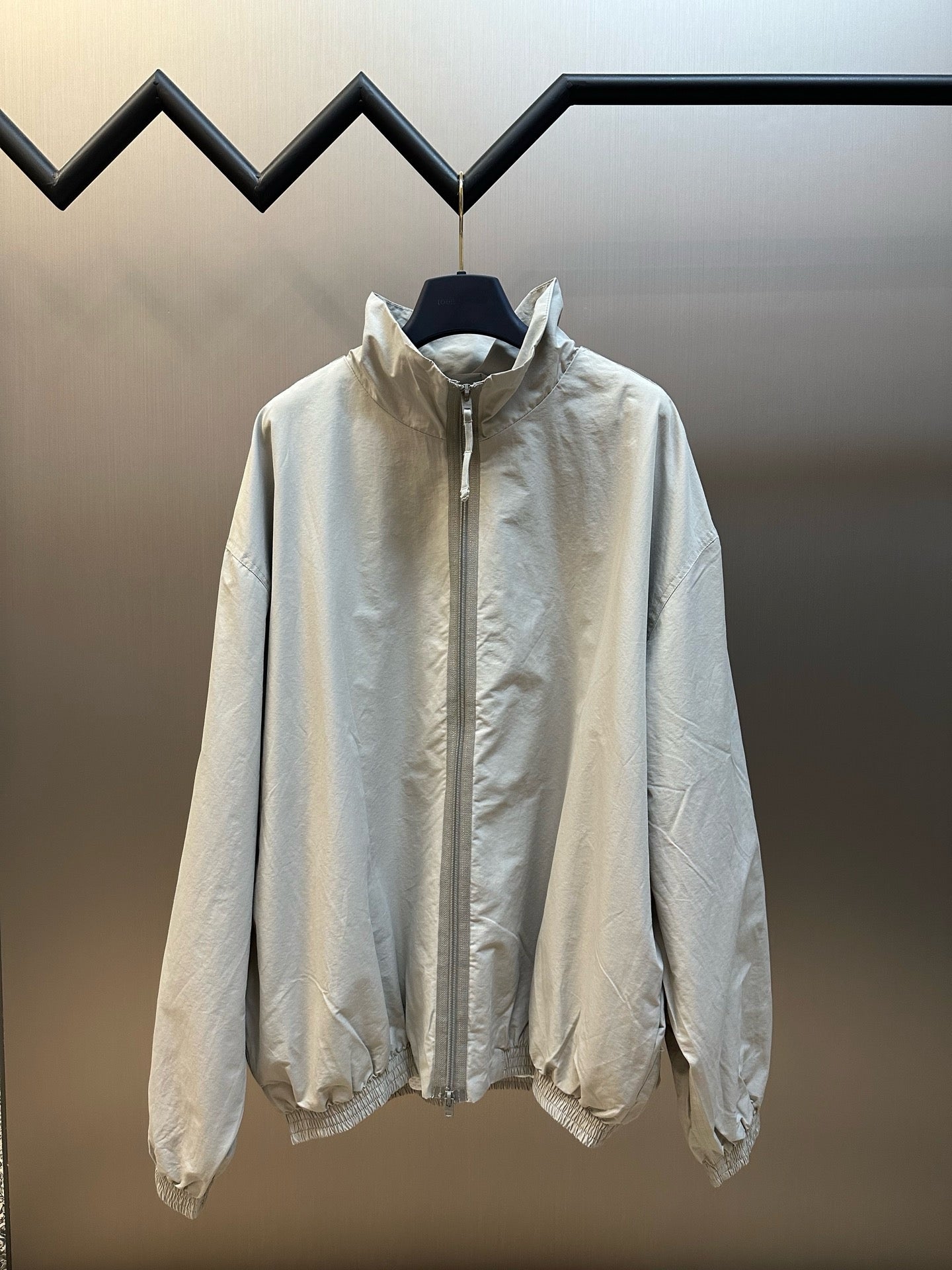 Apricot and Black Jacket