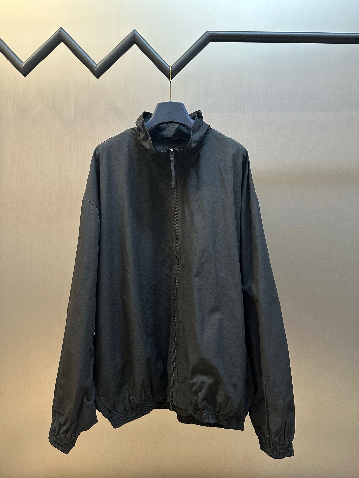 Apricot and Black Jacket