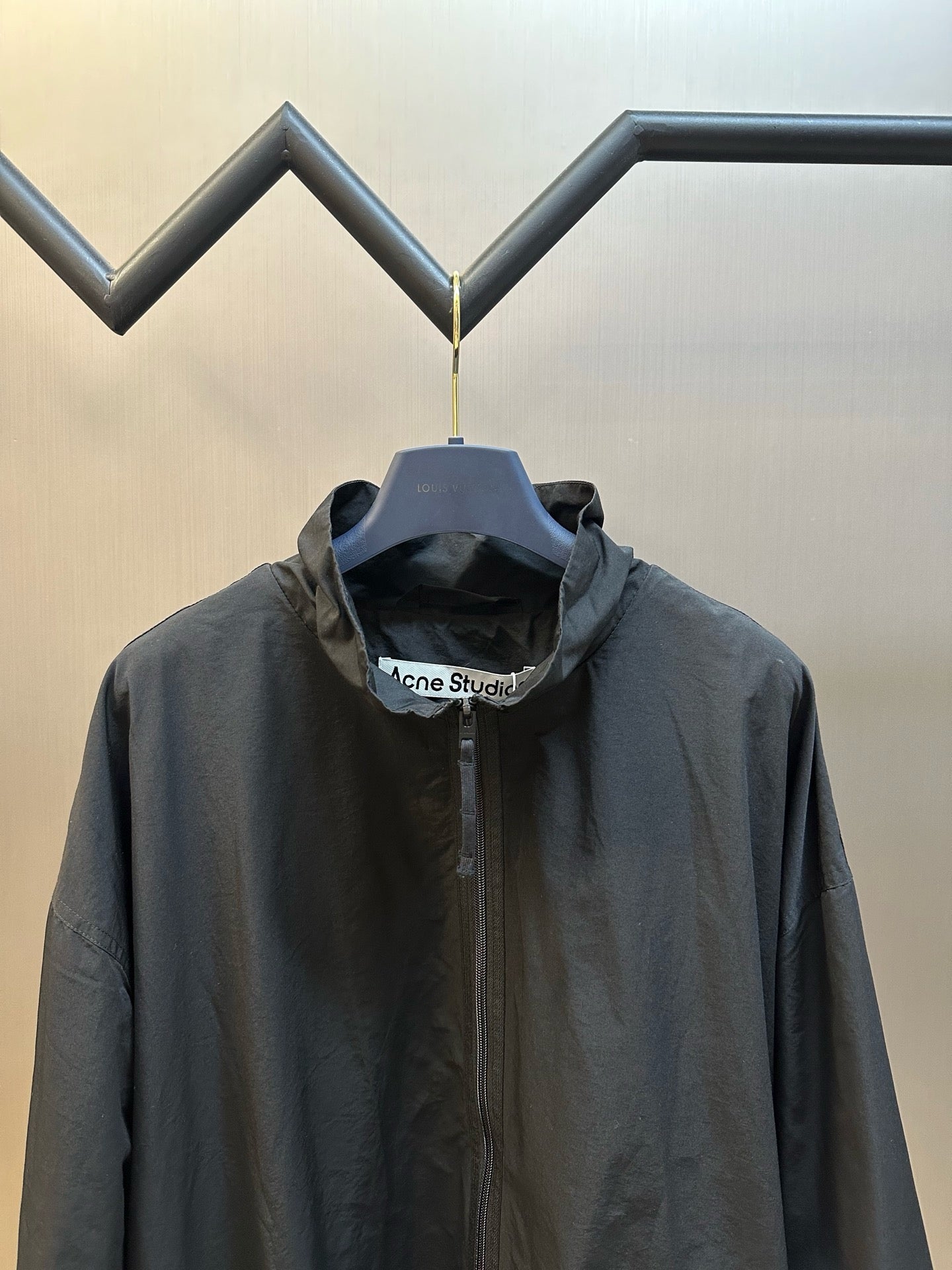 Apricot and Black Jacket
