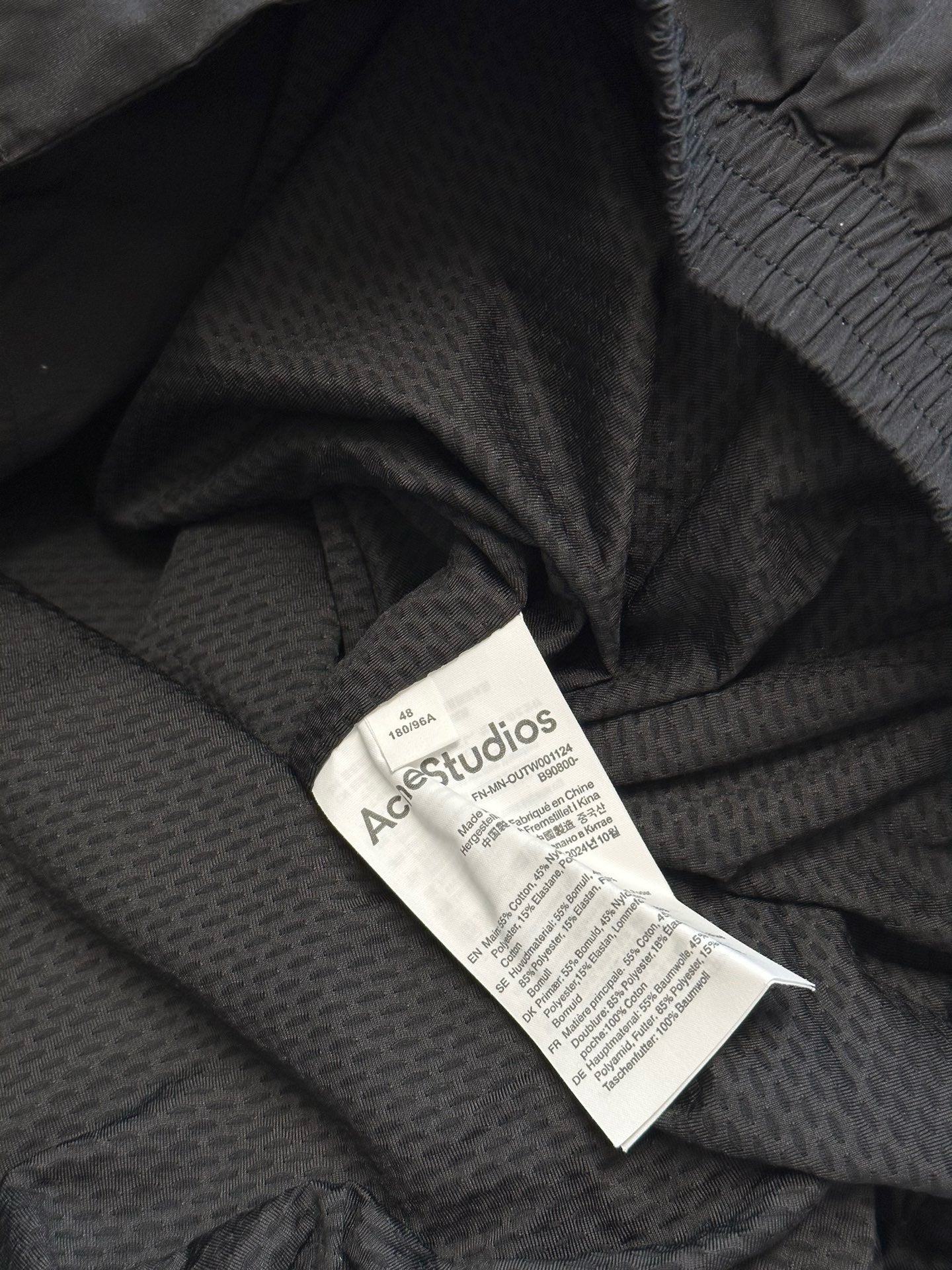 Apricot and Black Jacket