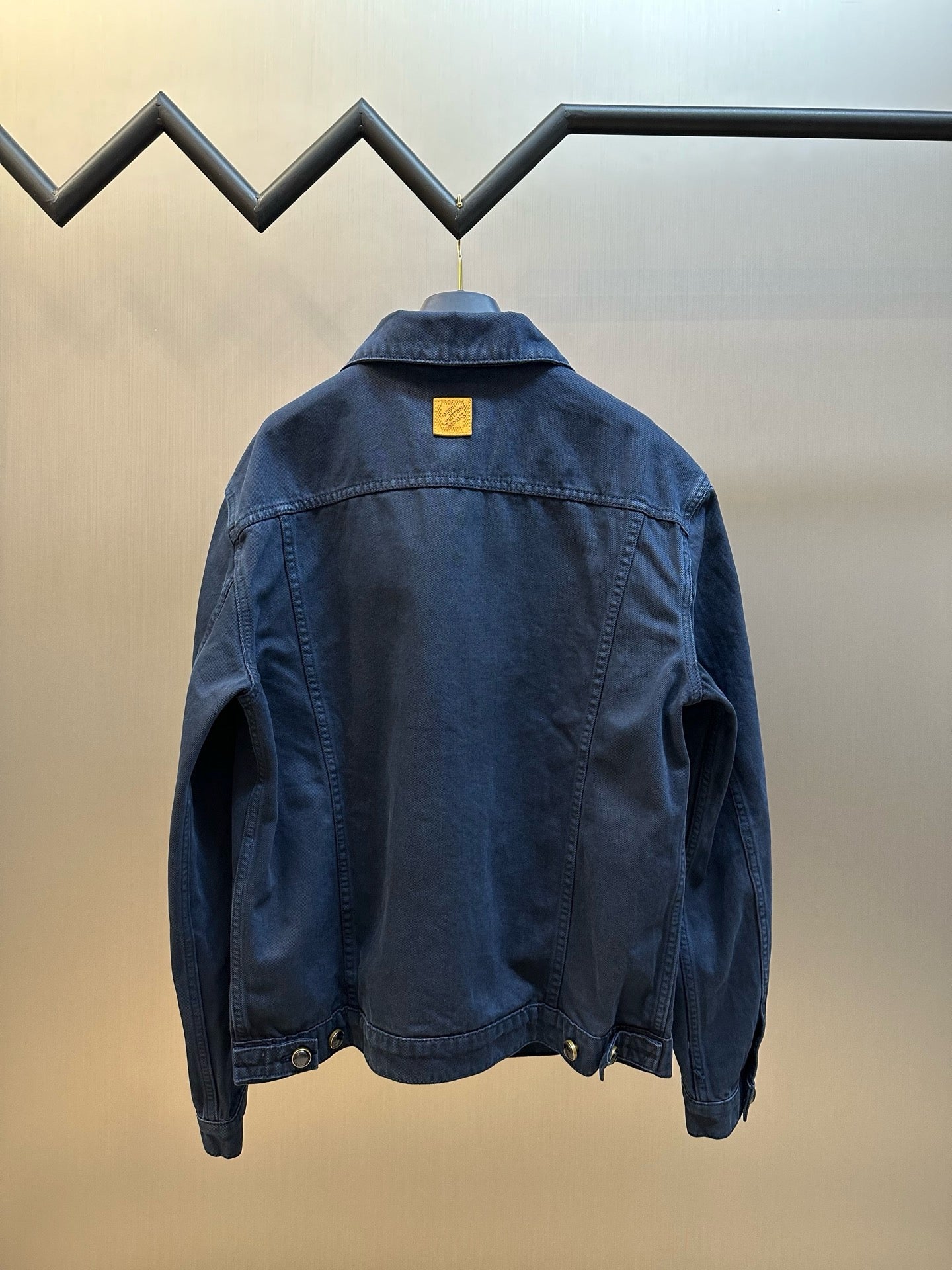 Dark Blue Jacket