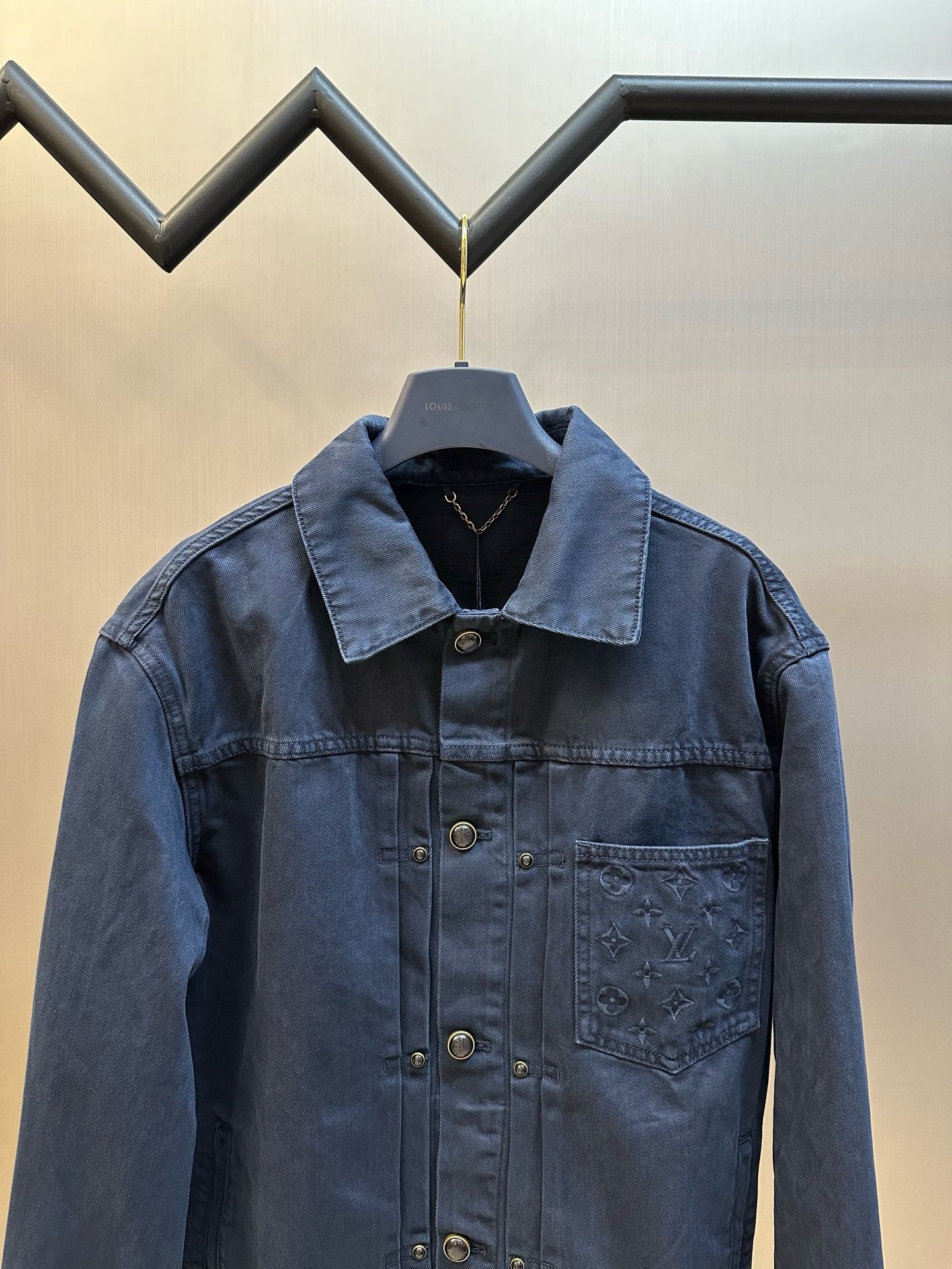 Dark Blue Jacket