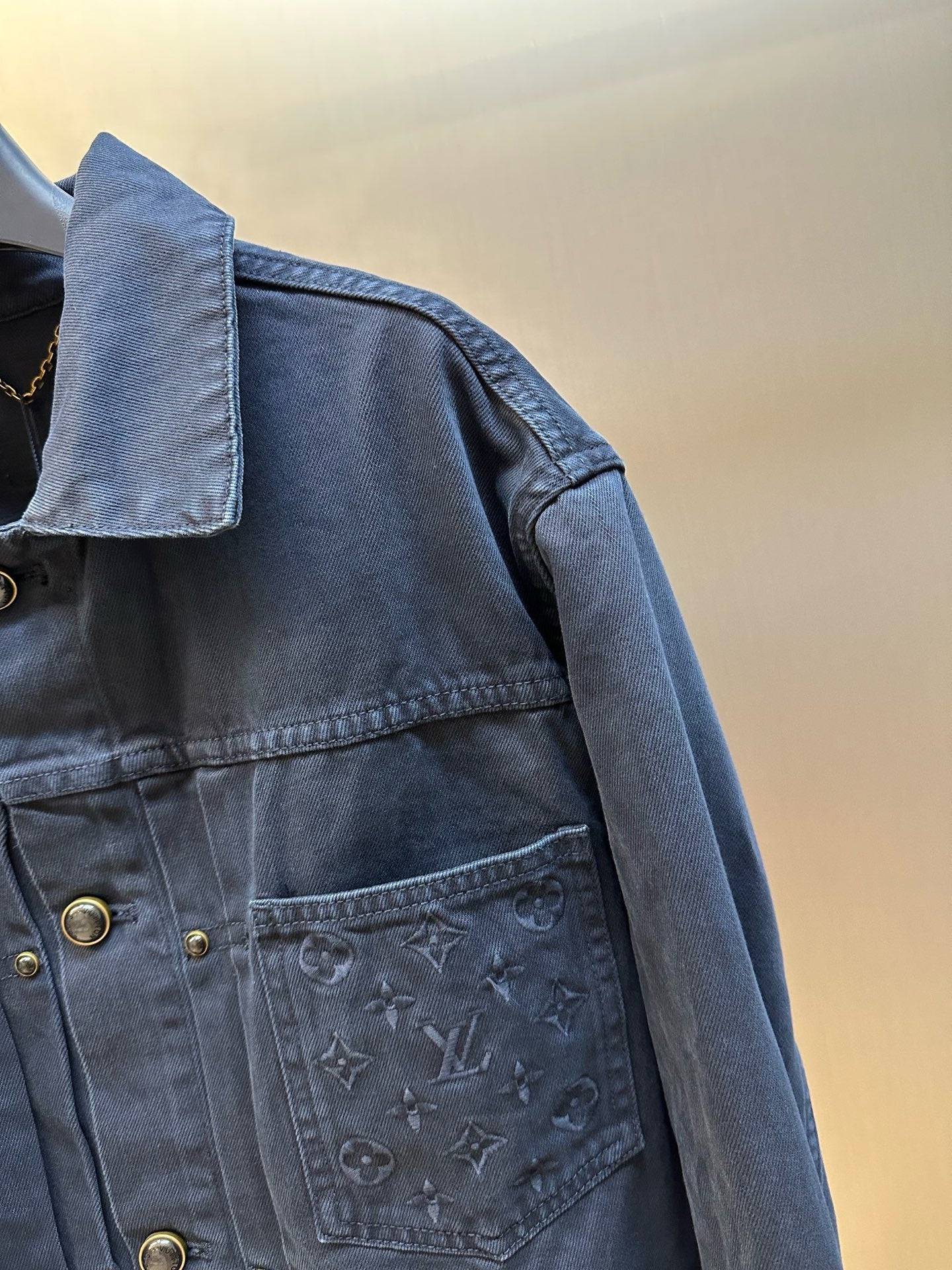 Dark Blue Jacket
