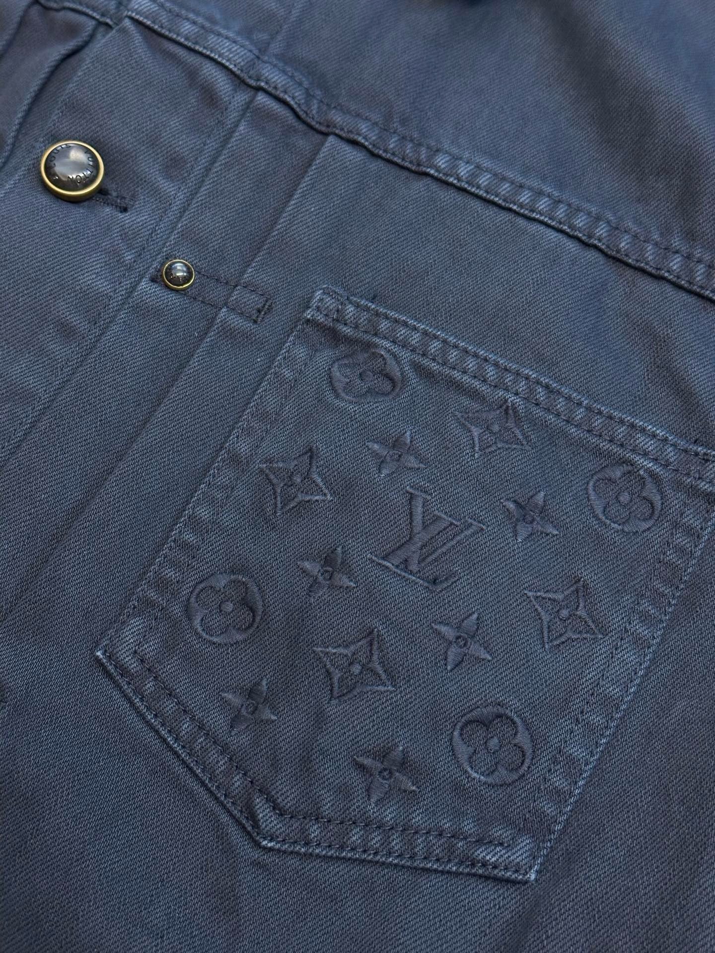 Dark Blue Jacket