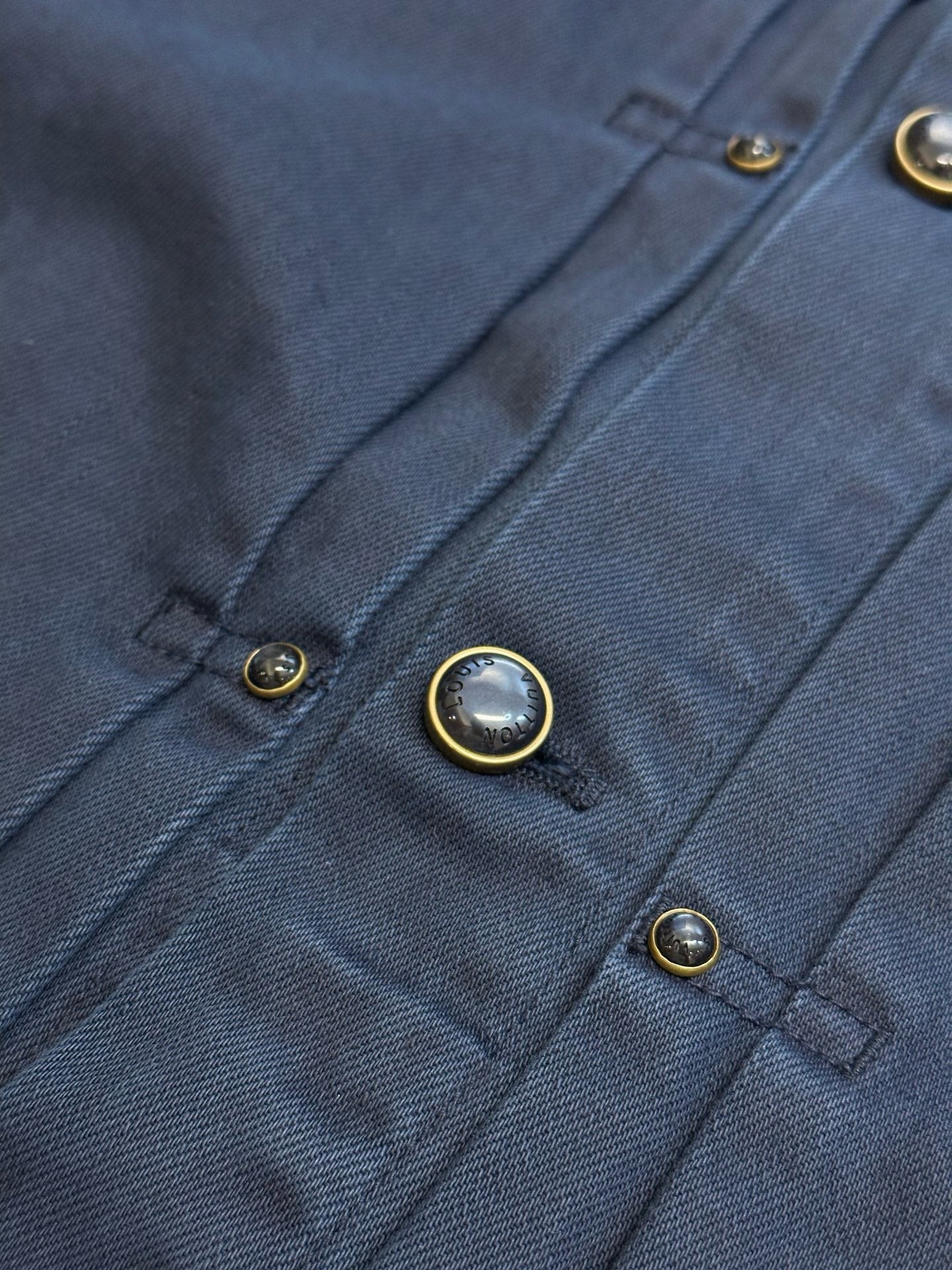 Dark Blue Jacket
