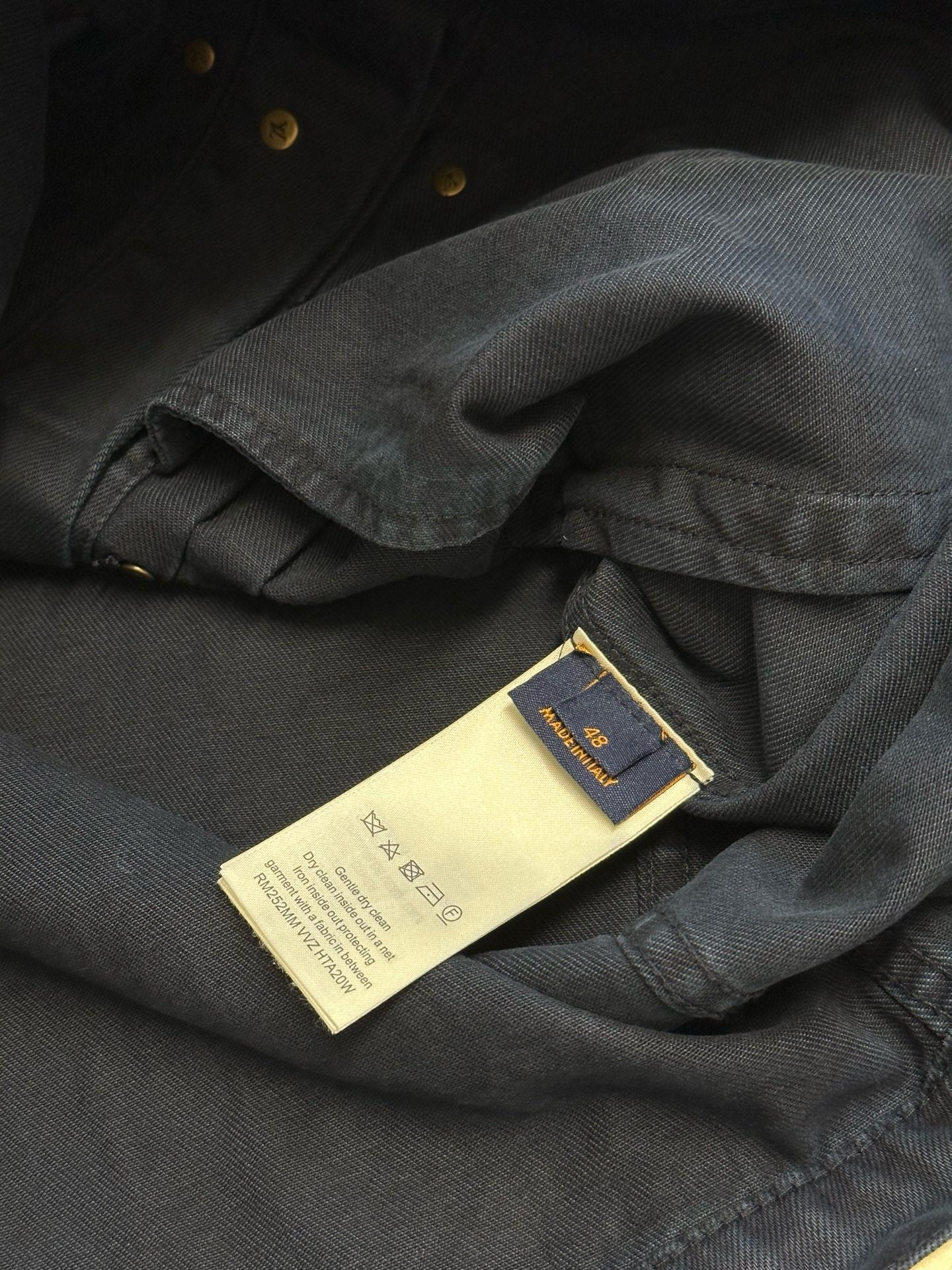 Dark Blue Jacket