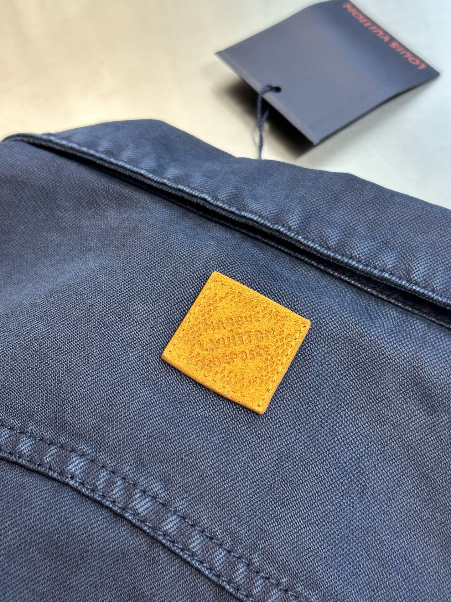 Dark Blue Jacket