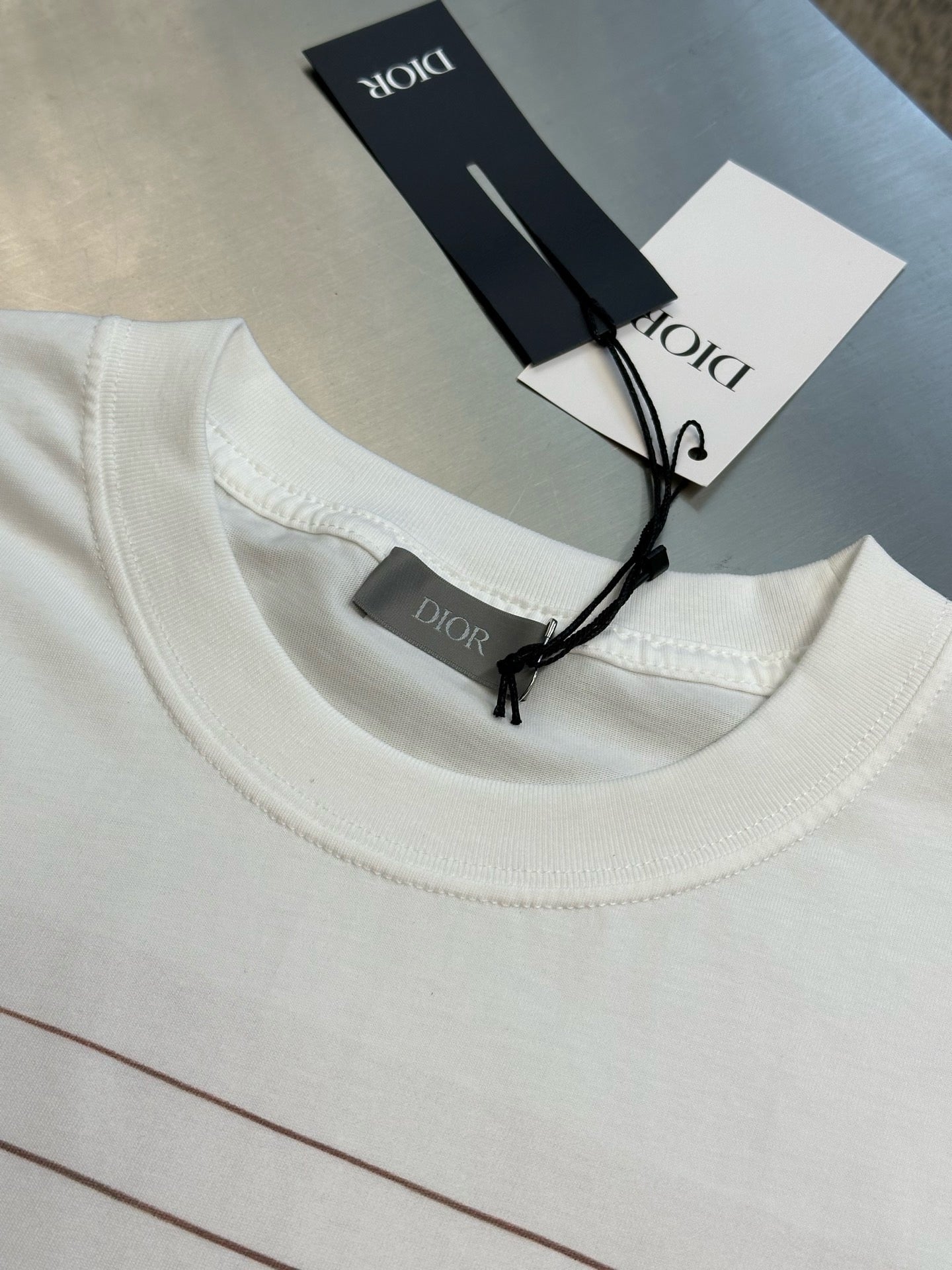 Black and White T-Shirt