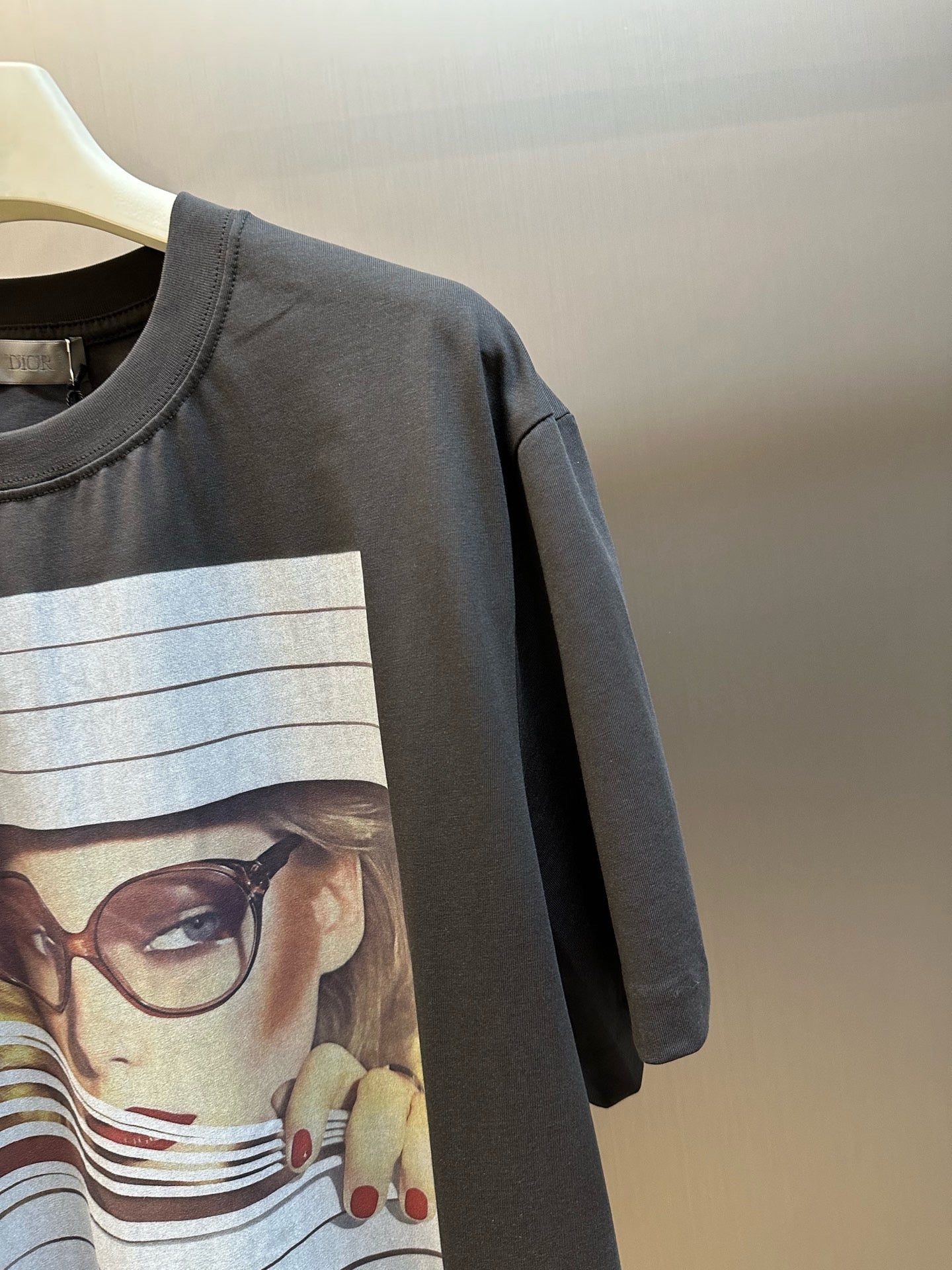 Black and White T-Shirt