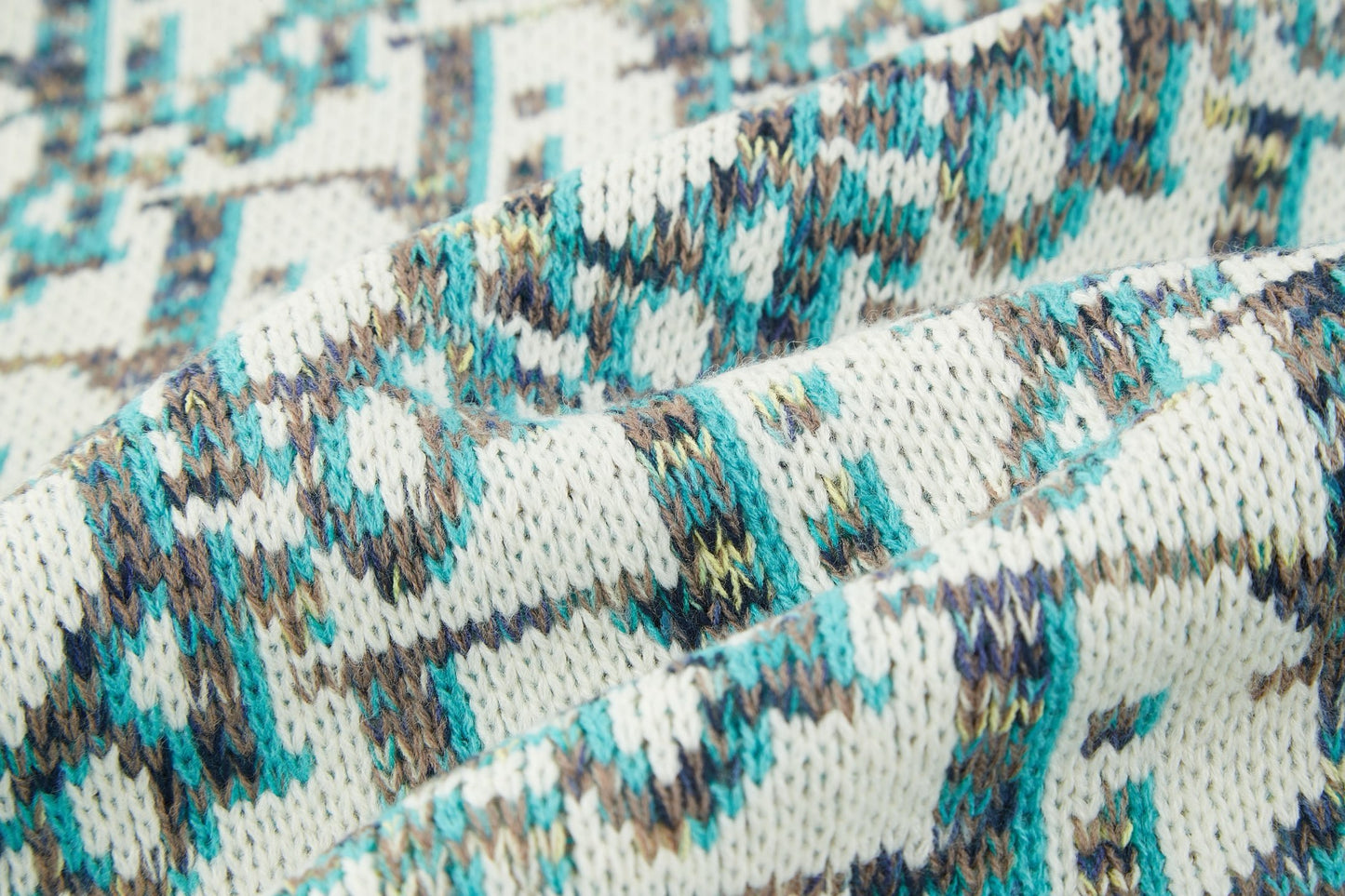 Chaqueta multicolor