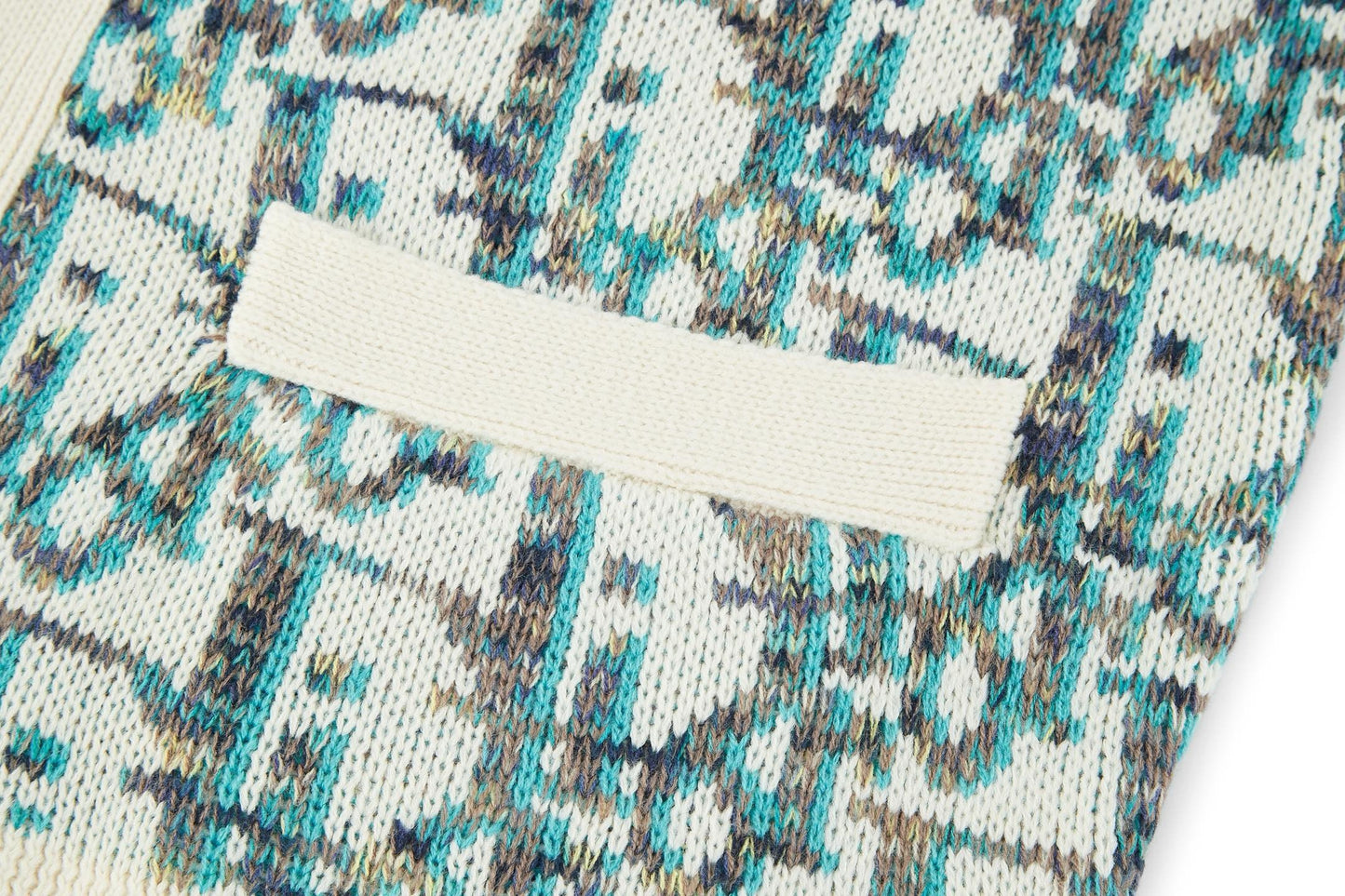 Chaqueta multicolor