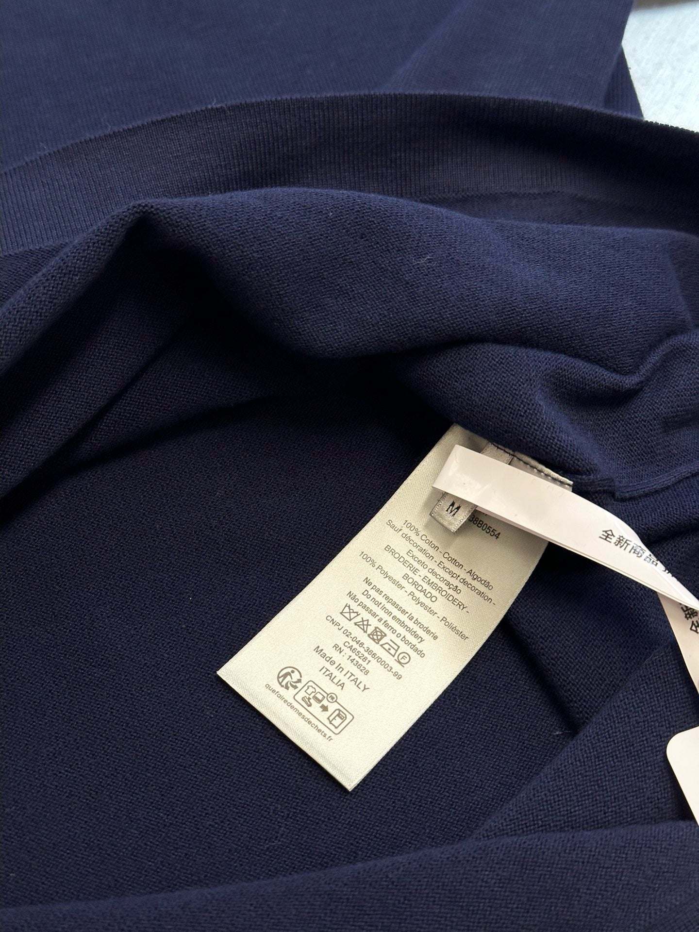 Dark Blue T-Shirt