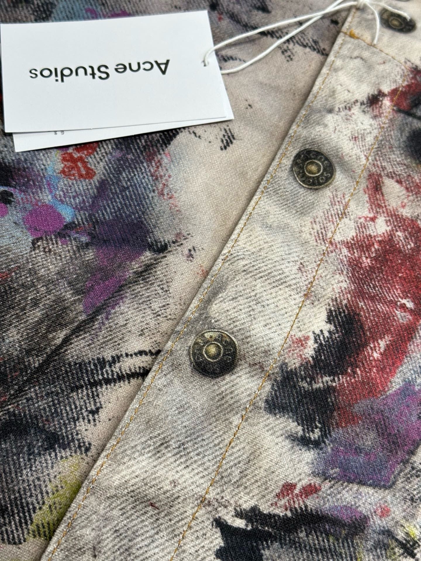 Multi-Colors Jacket