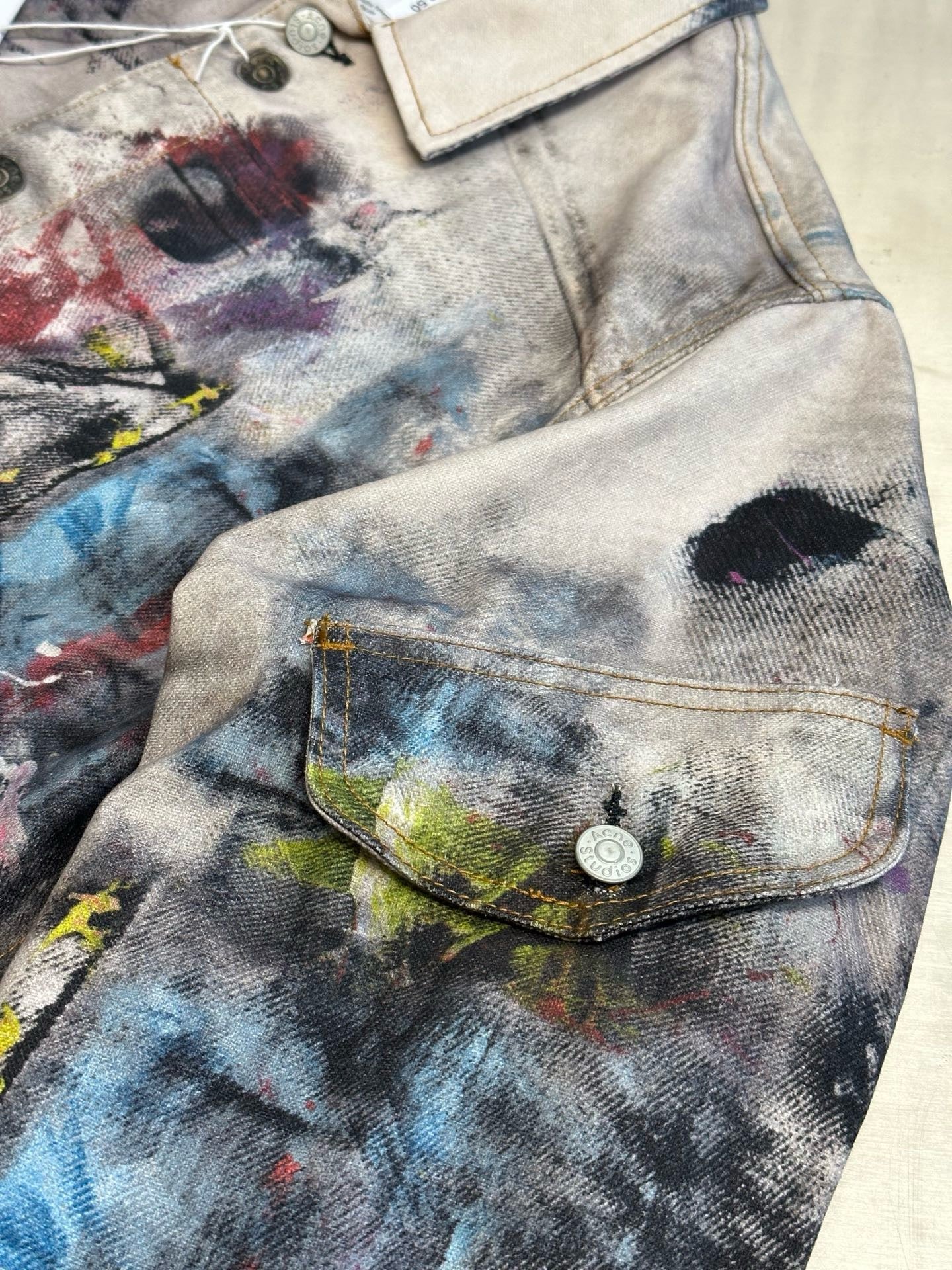 Multi-Colors Jacket