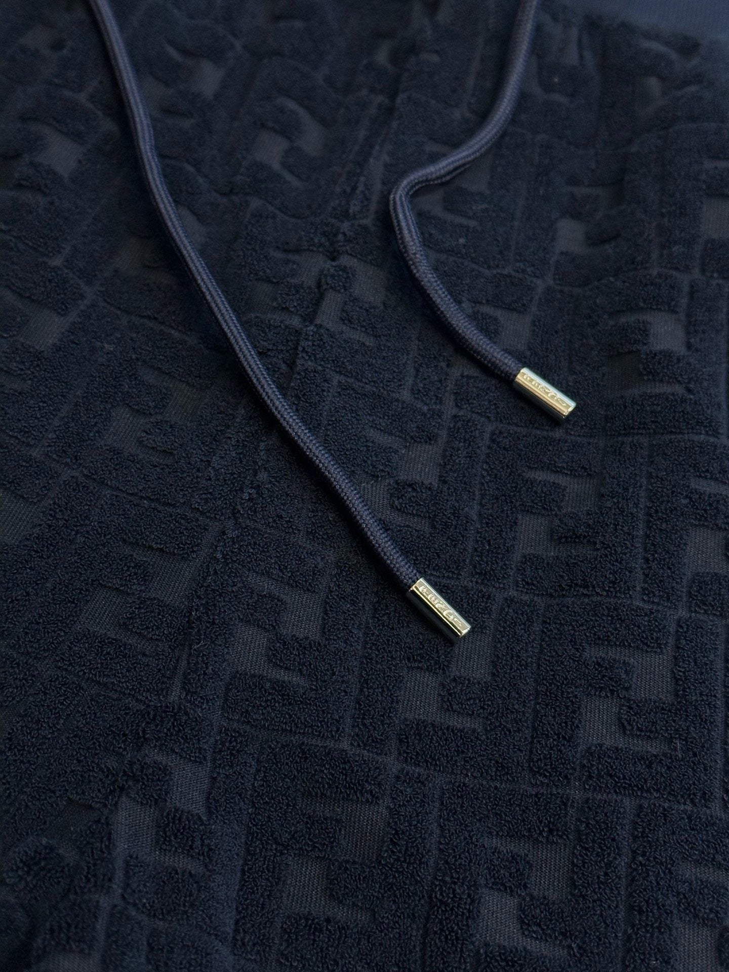 Pantalón corto azul oscuro