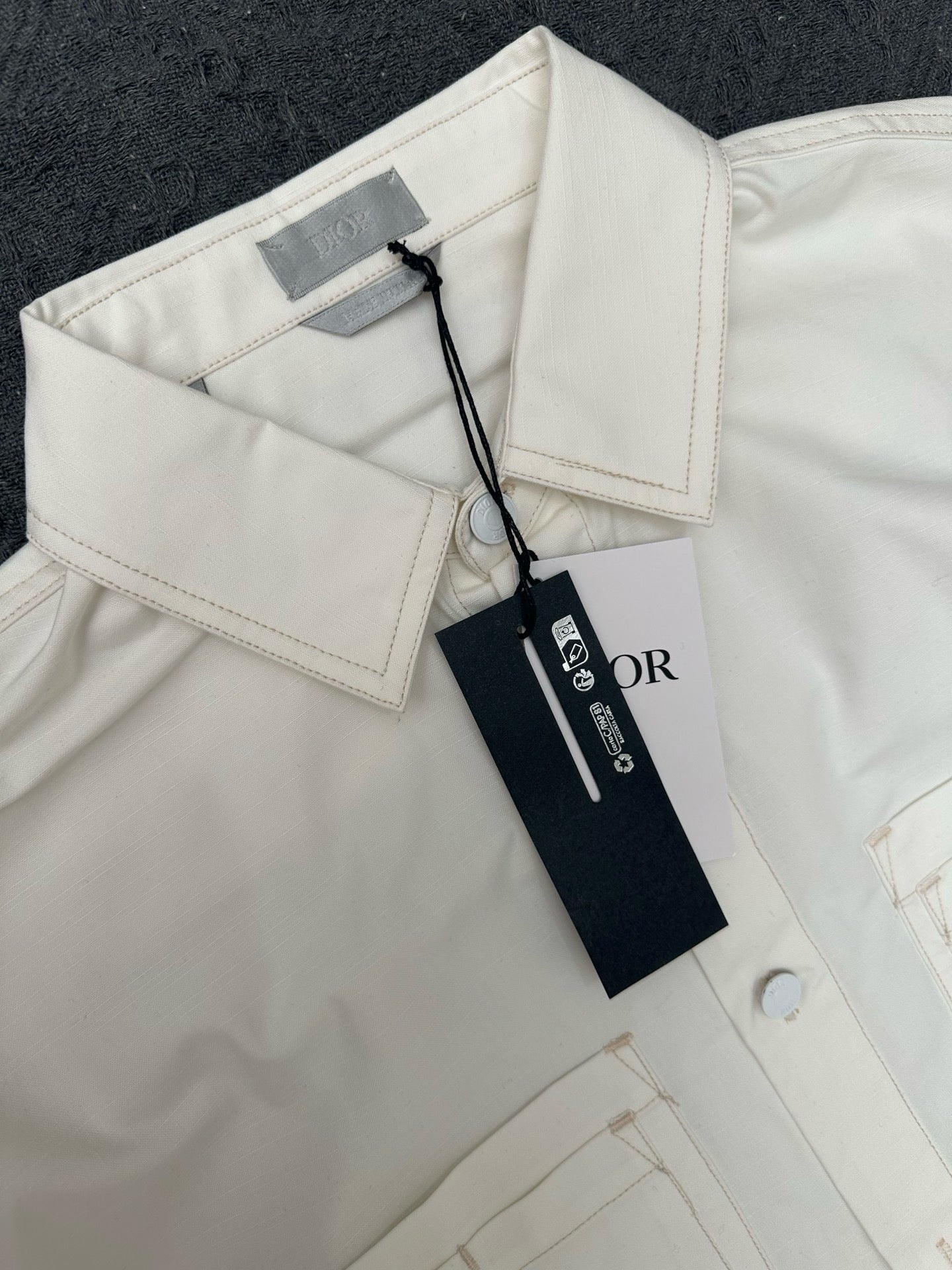Chaqueta blanca