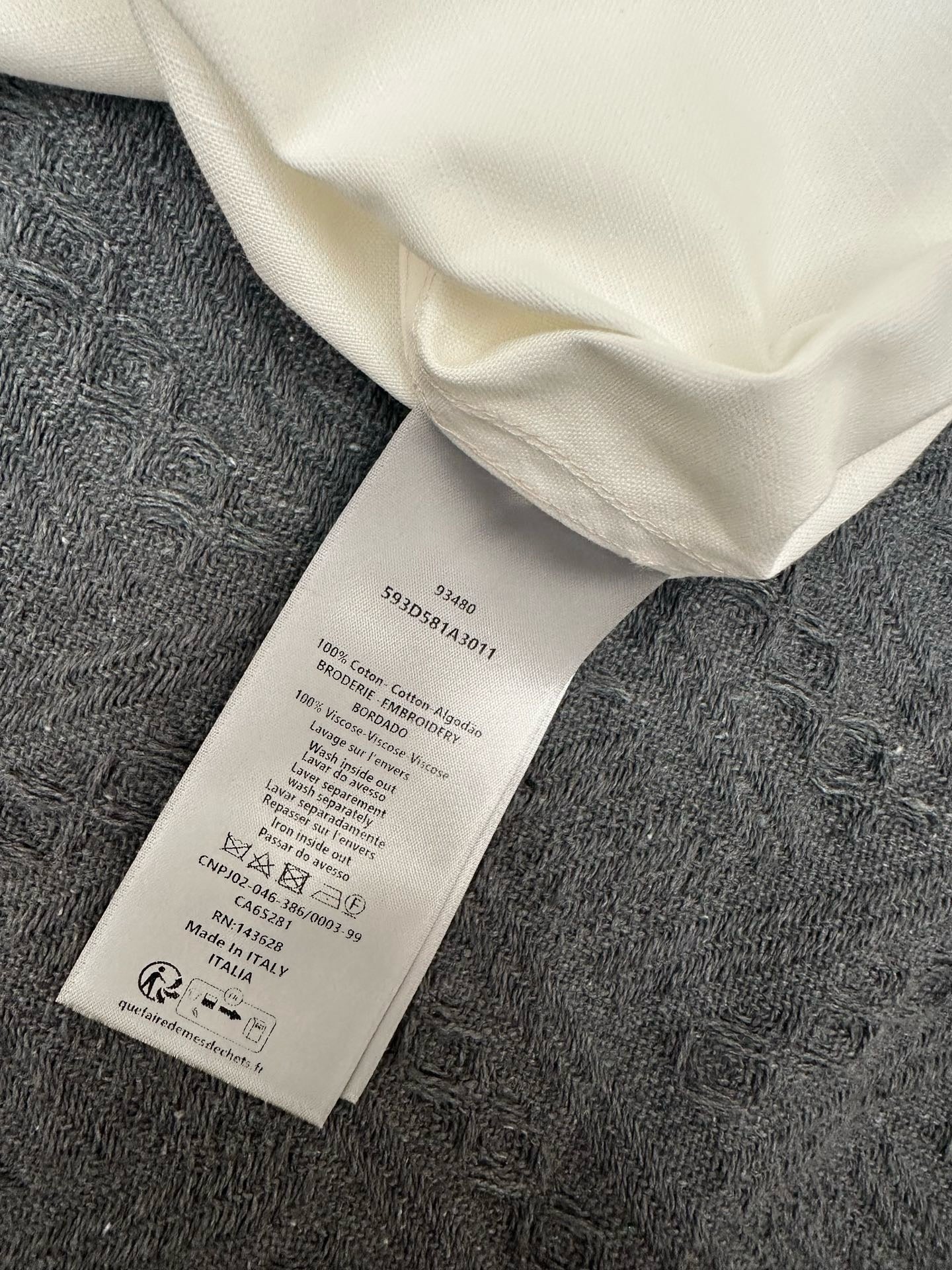 Chaqueta blanca