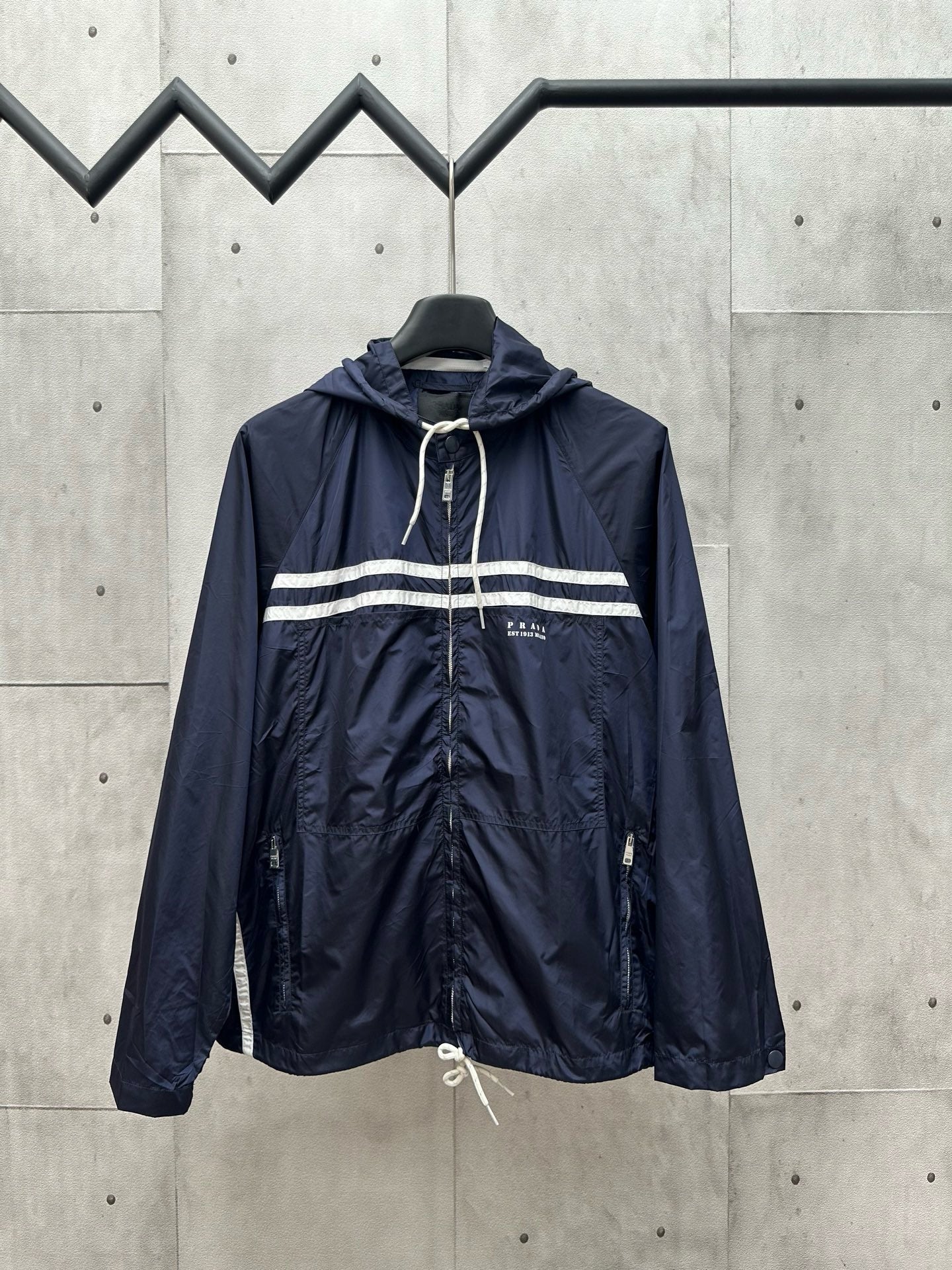 Dark Blue Jacket