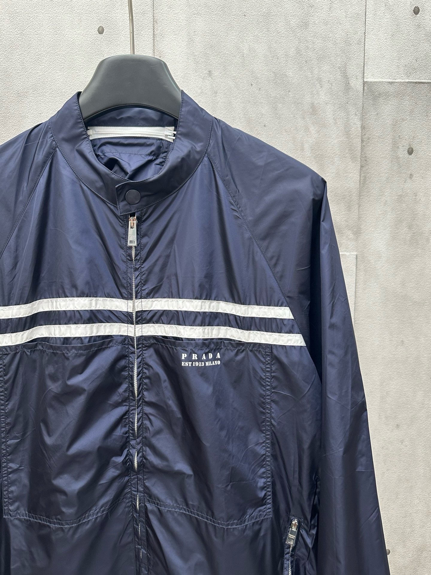 Dark Blue Jacket