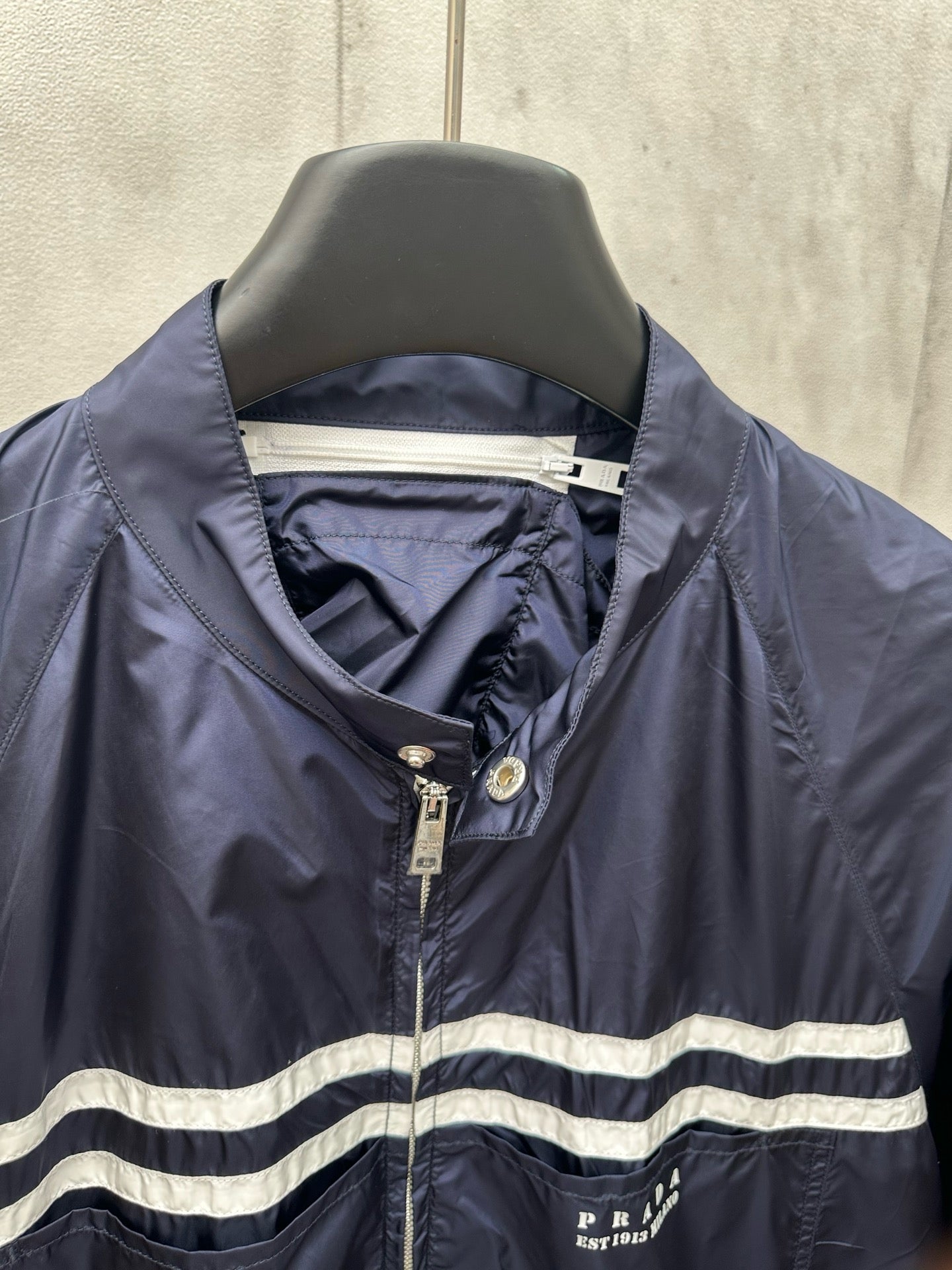Dark Blue Jacket