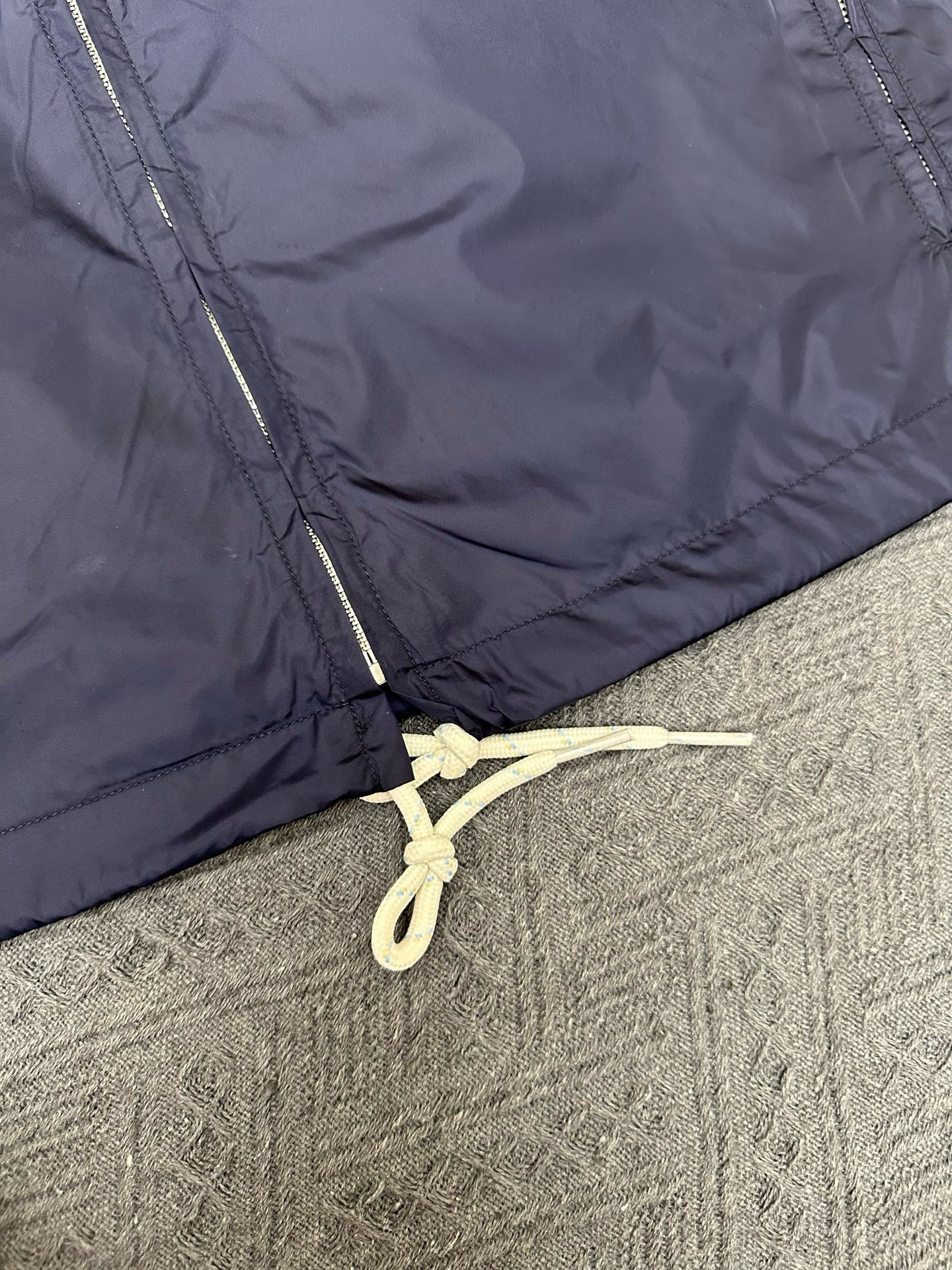 Dark Blue Jacket