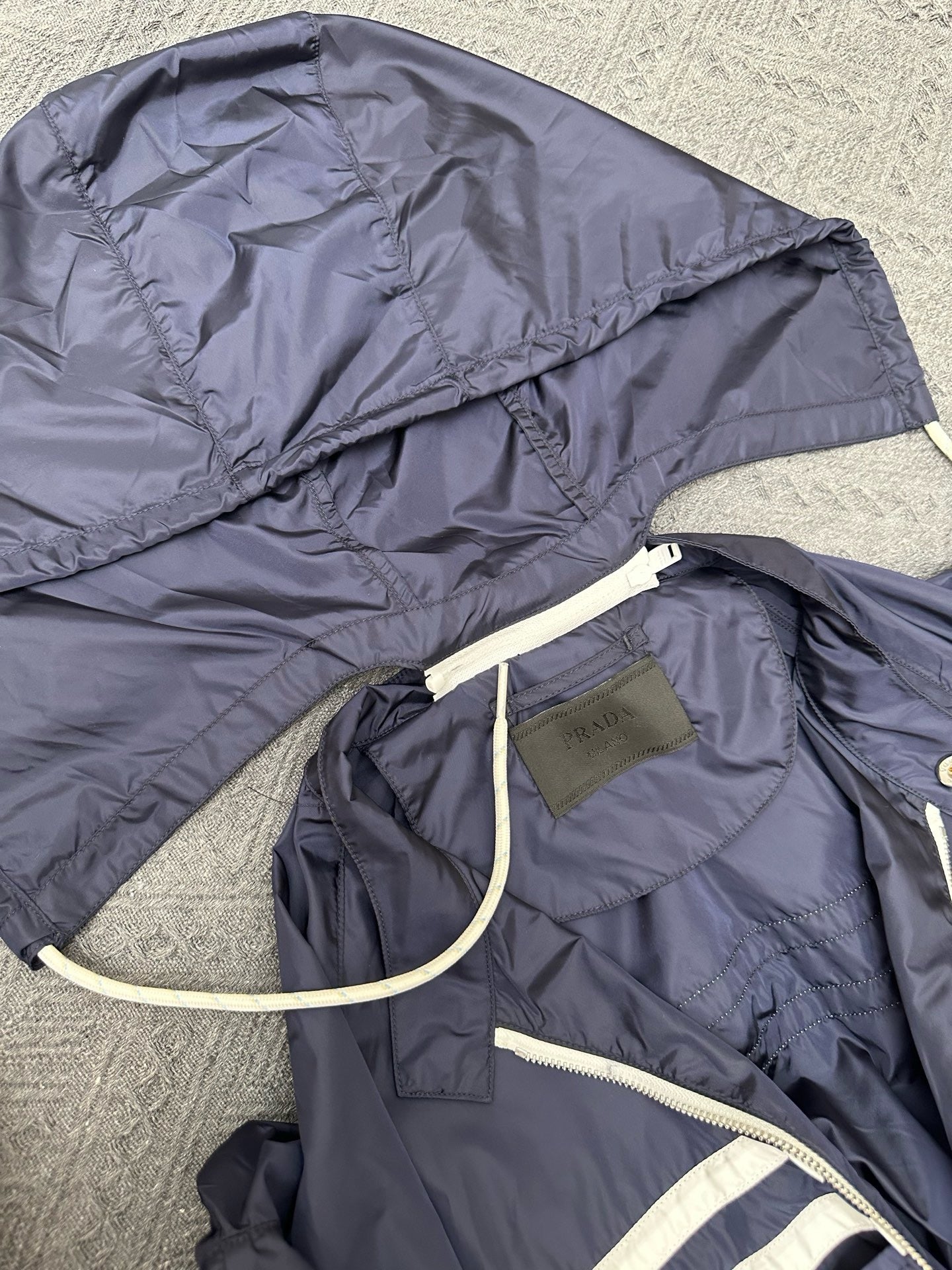 Dark Blue Jacket