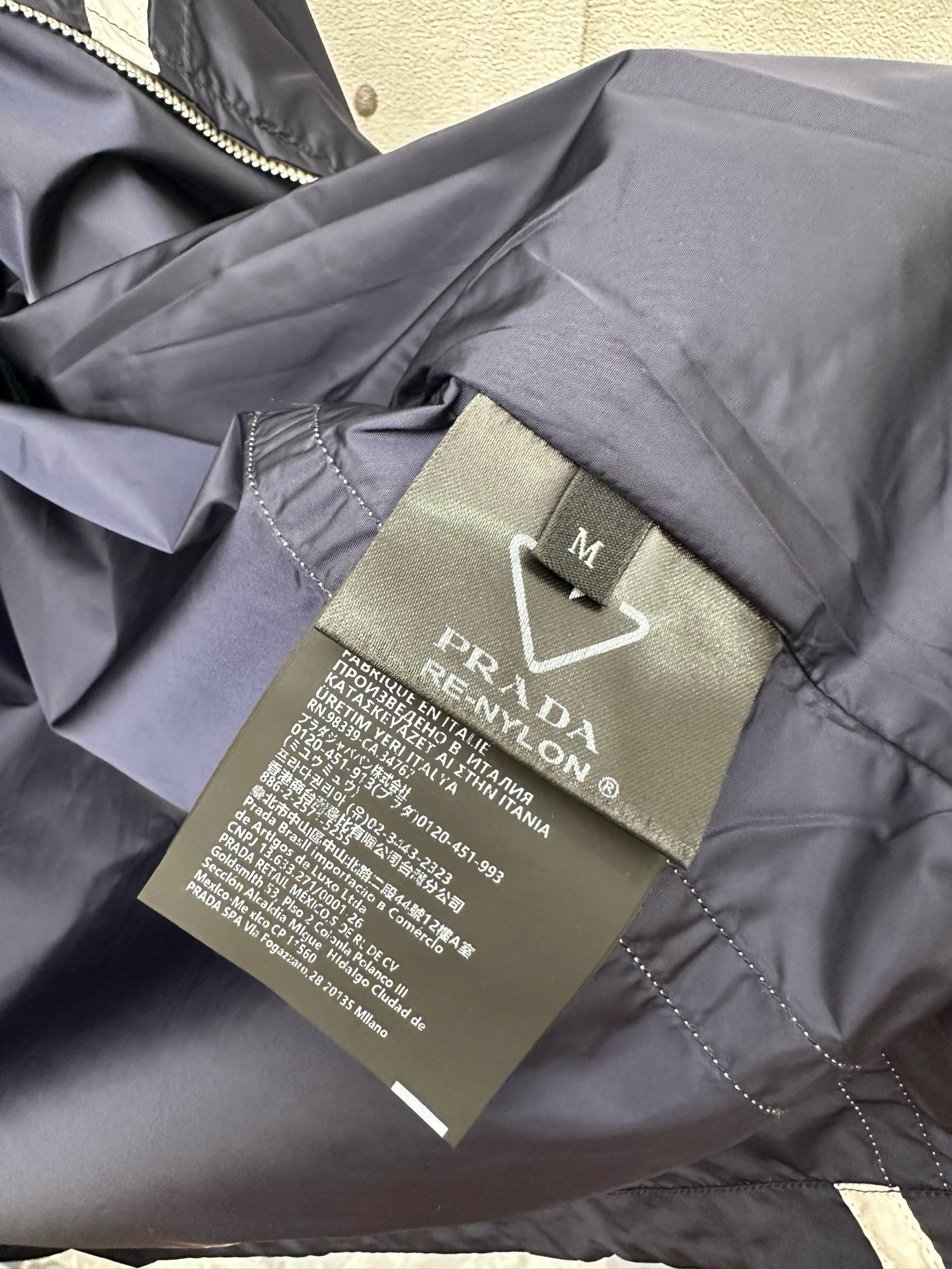 Dark Blue Jacket