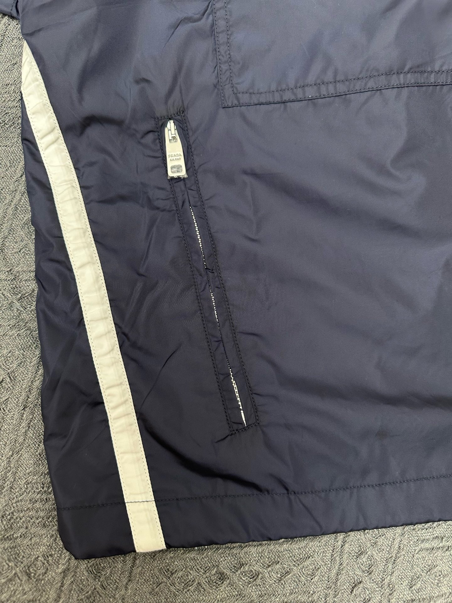 Dark Blue Jacket
