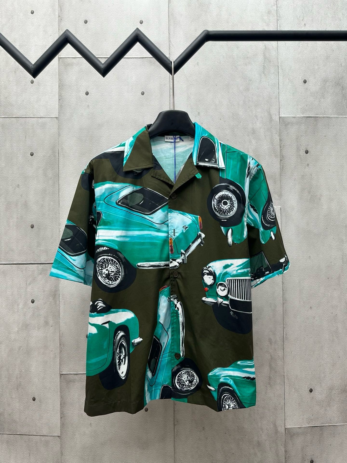 Camisa multicolor