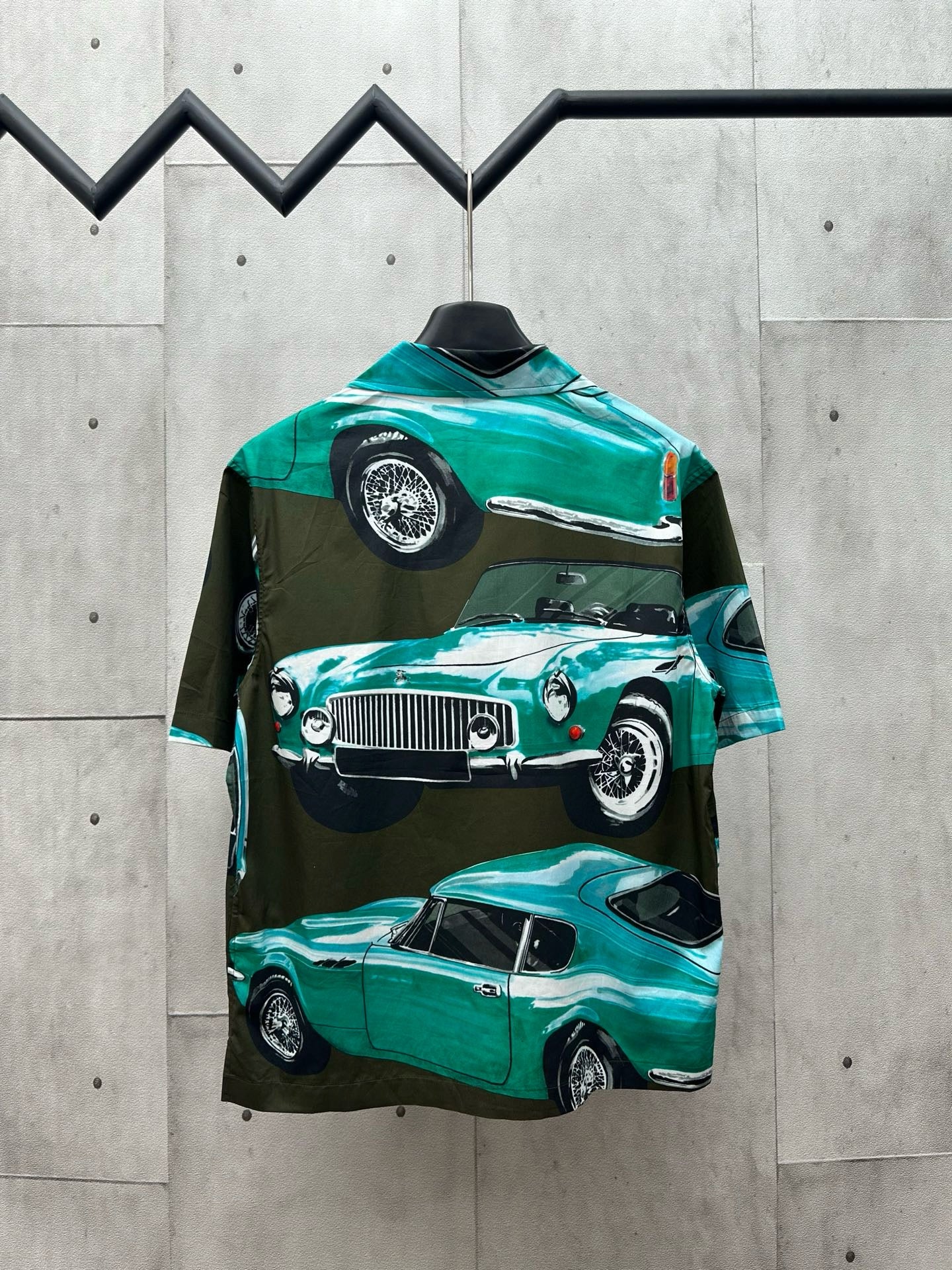Camisa multicolor