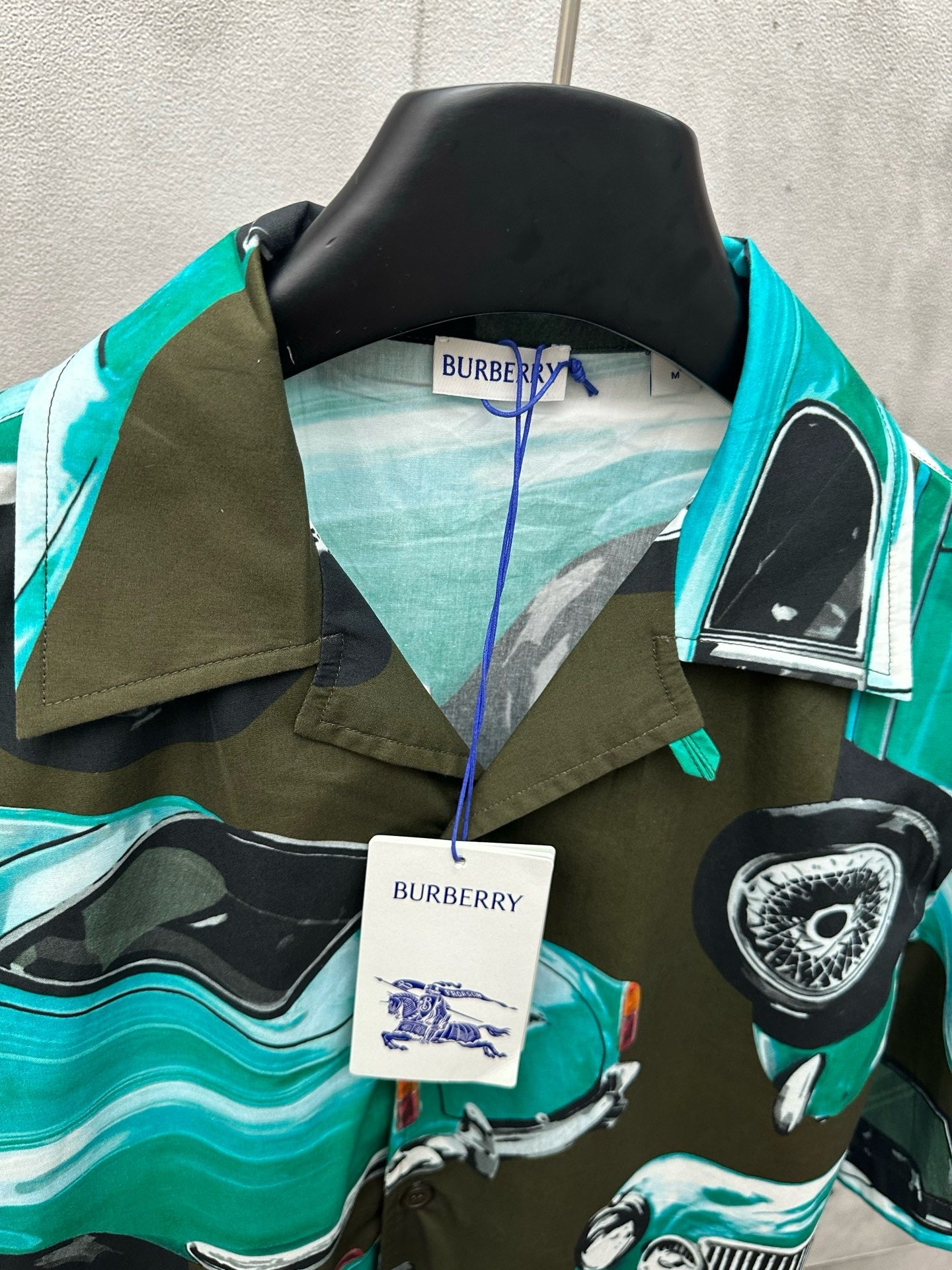 Camisa multicolor