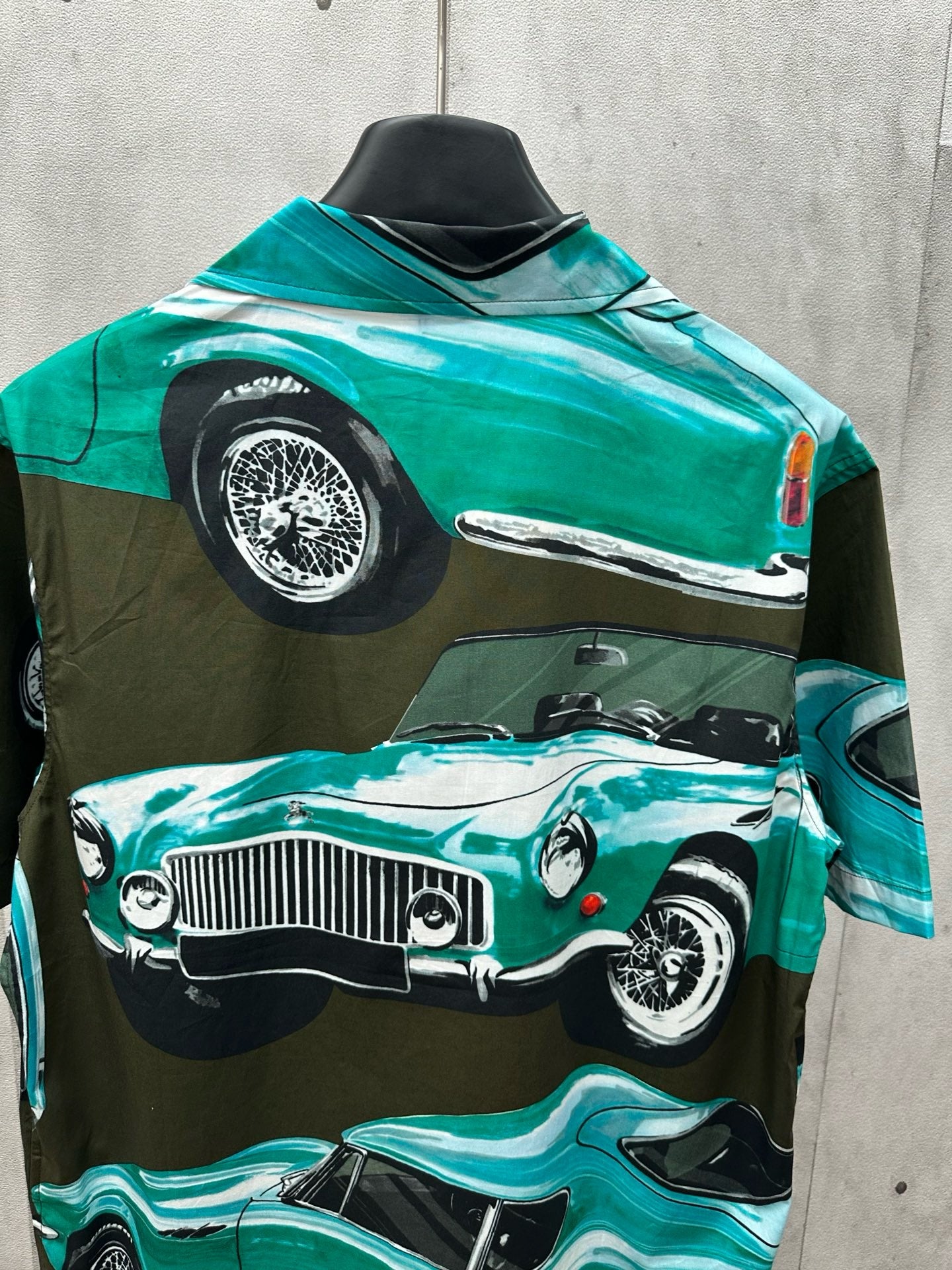 Camisa multicolor