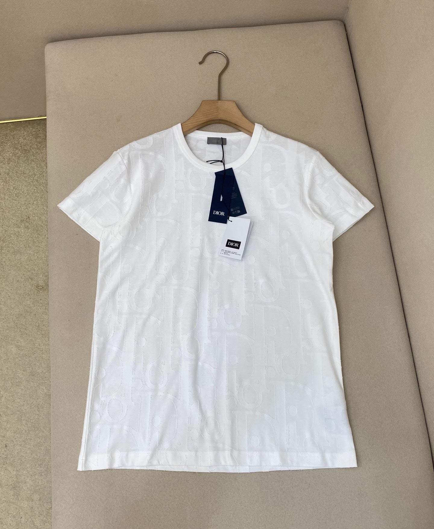 Blue and White T-Shirt