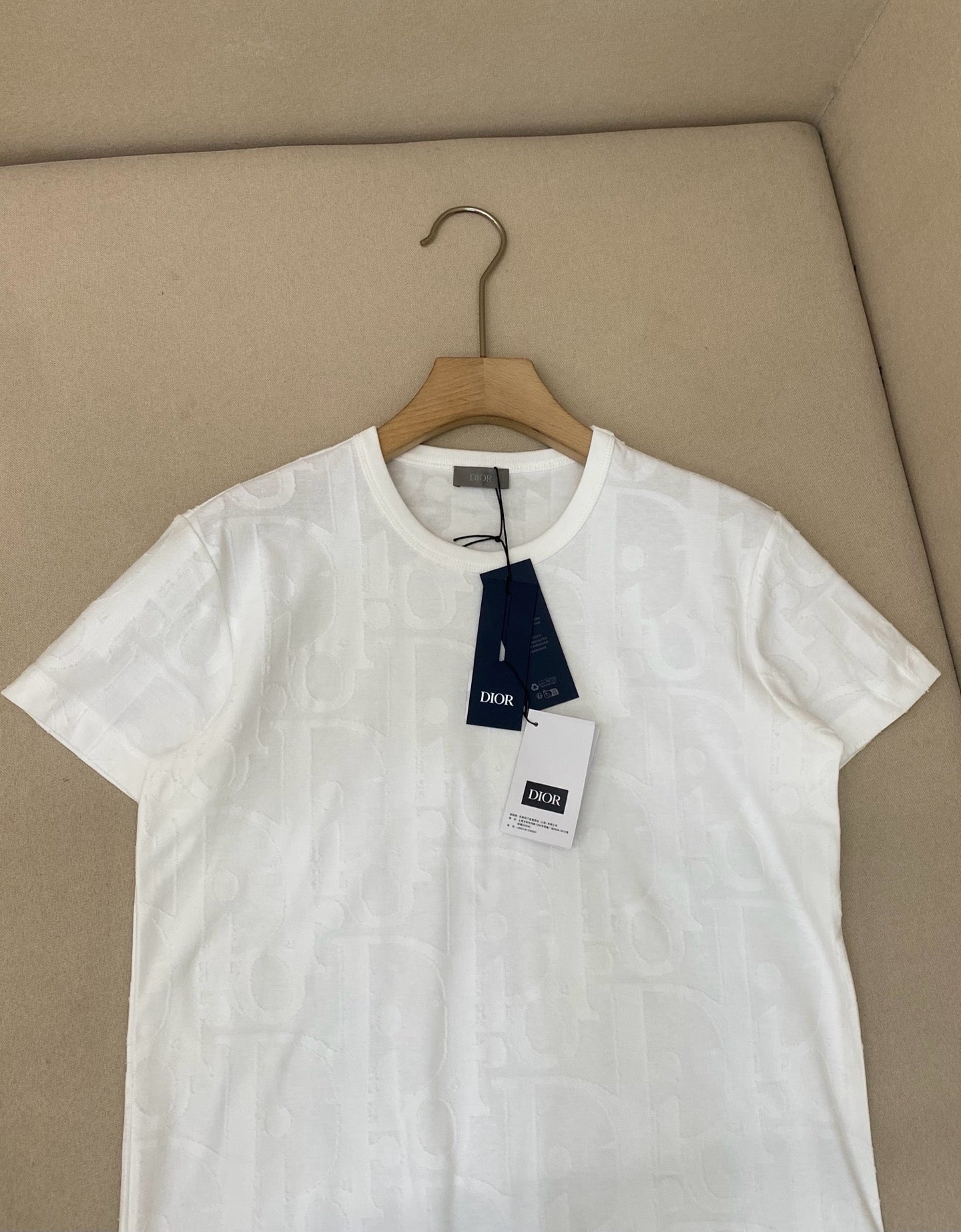 Blue and White T-Shirt