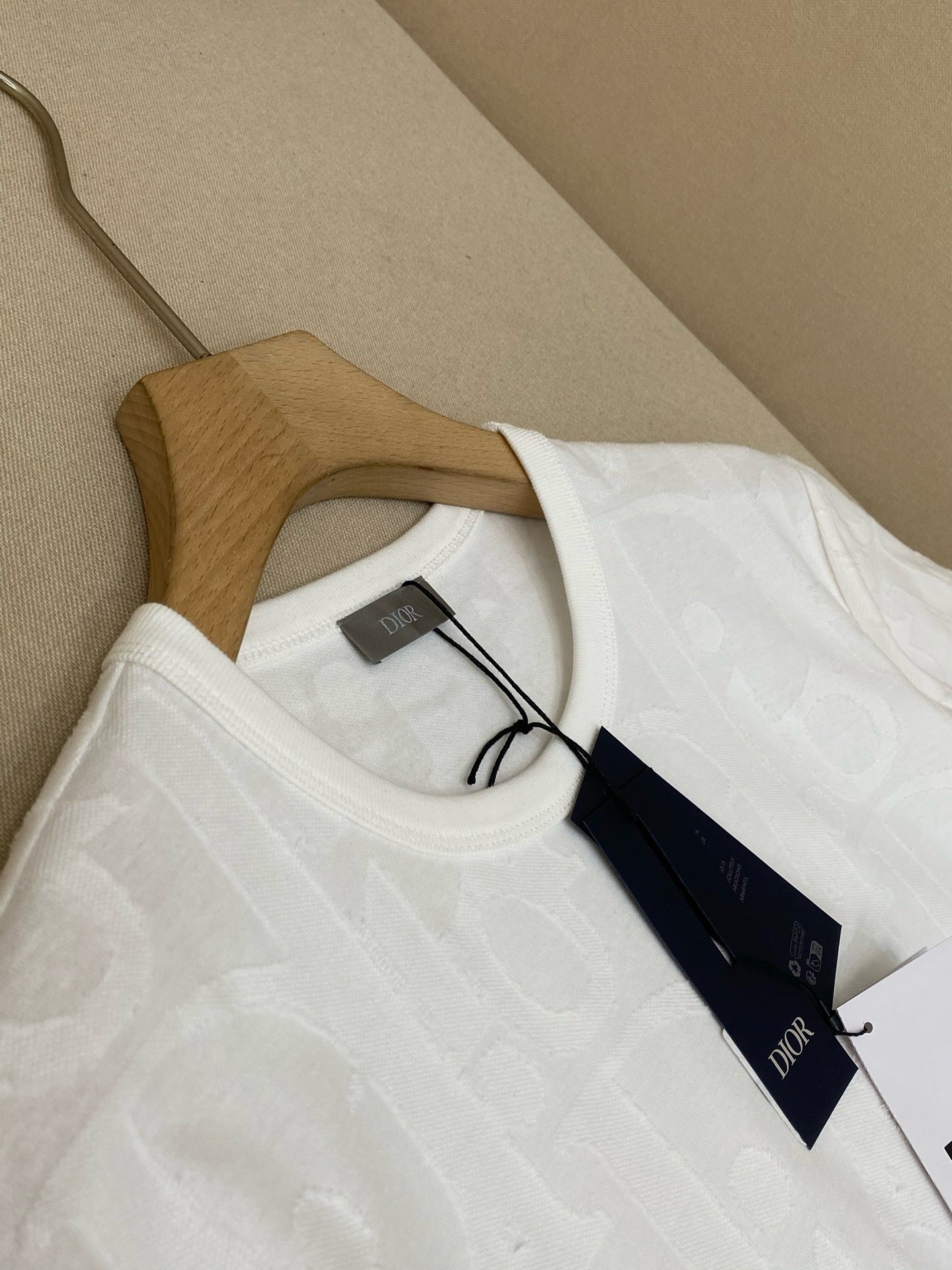 Blue and White T-Shirt