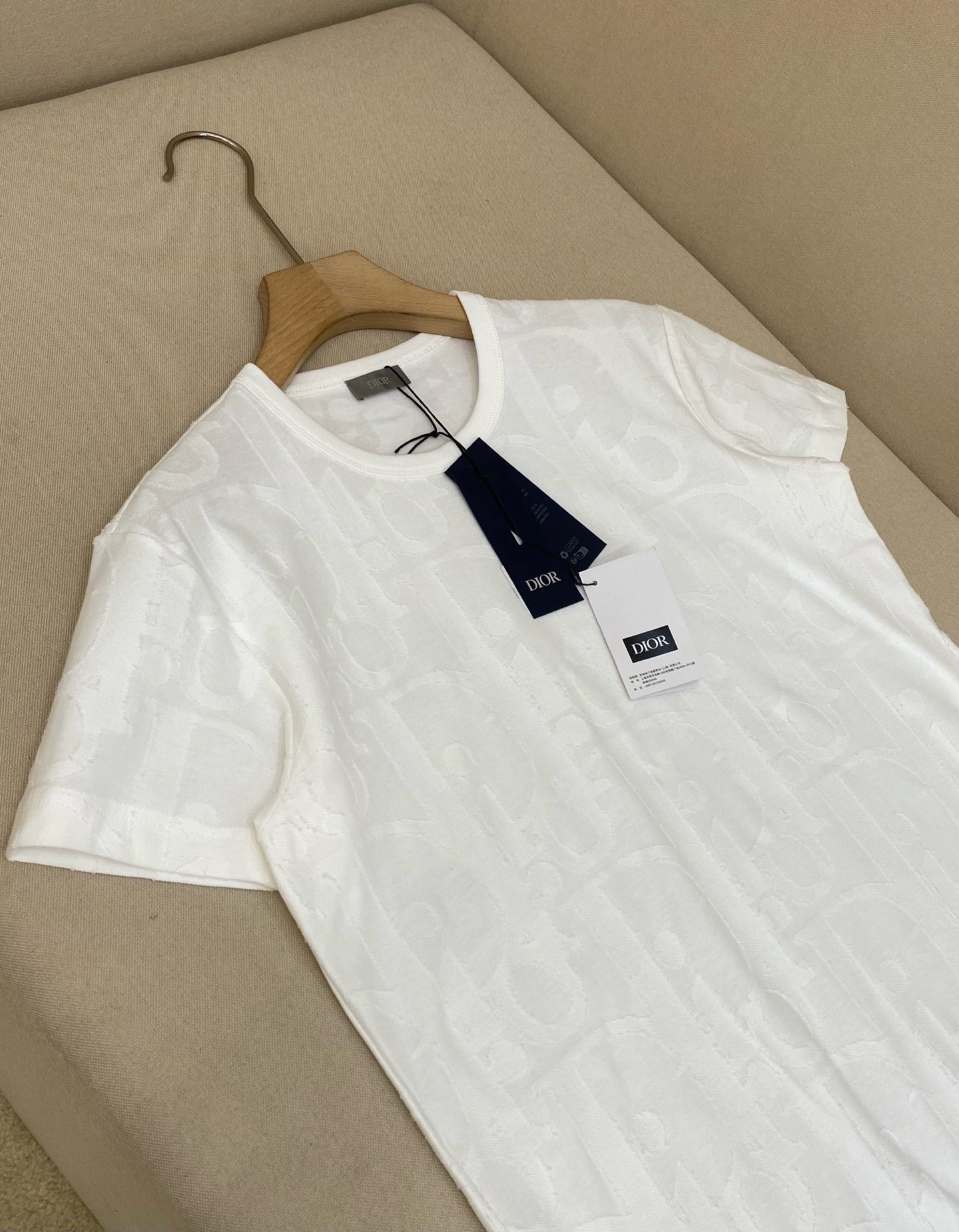 Blue and White T-Shirt