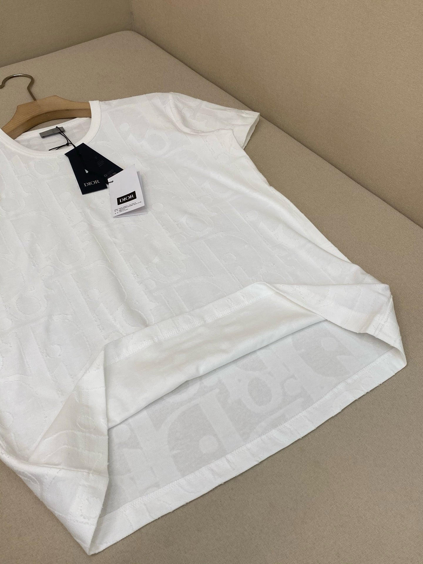 Blue and White T-Shirt