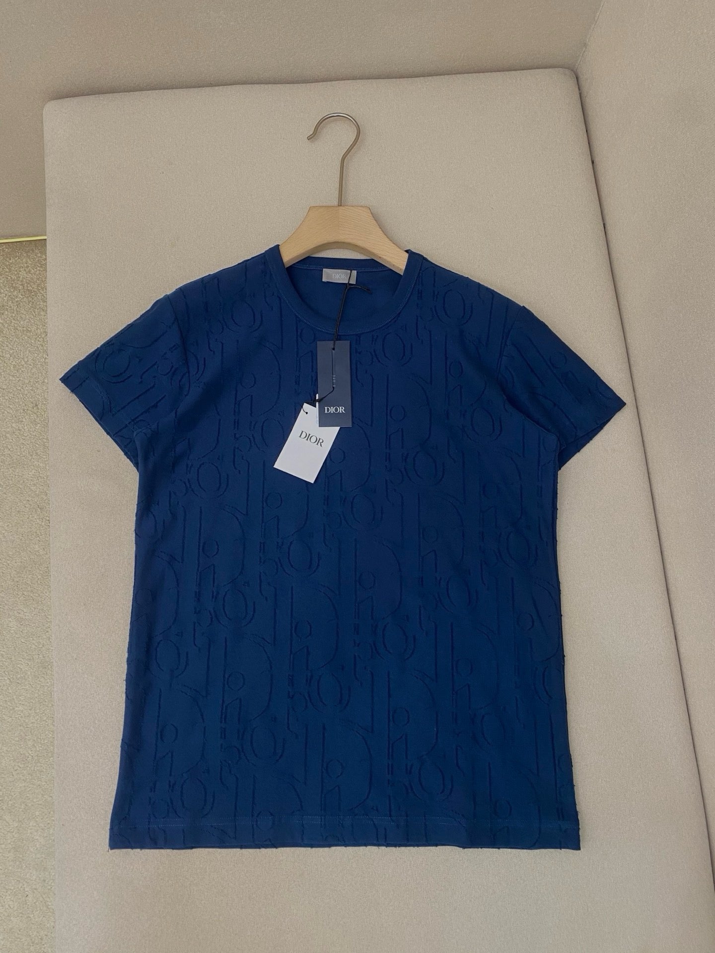 Blue and White T-Shirt
